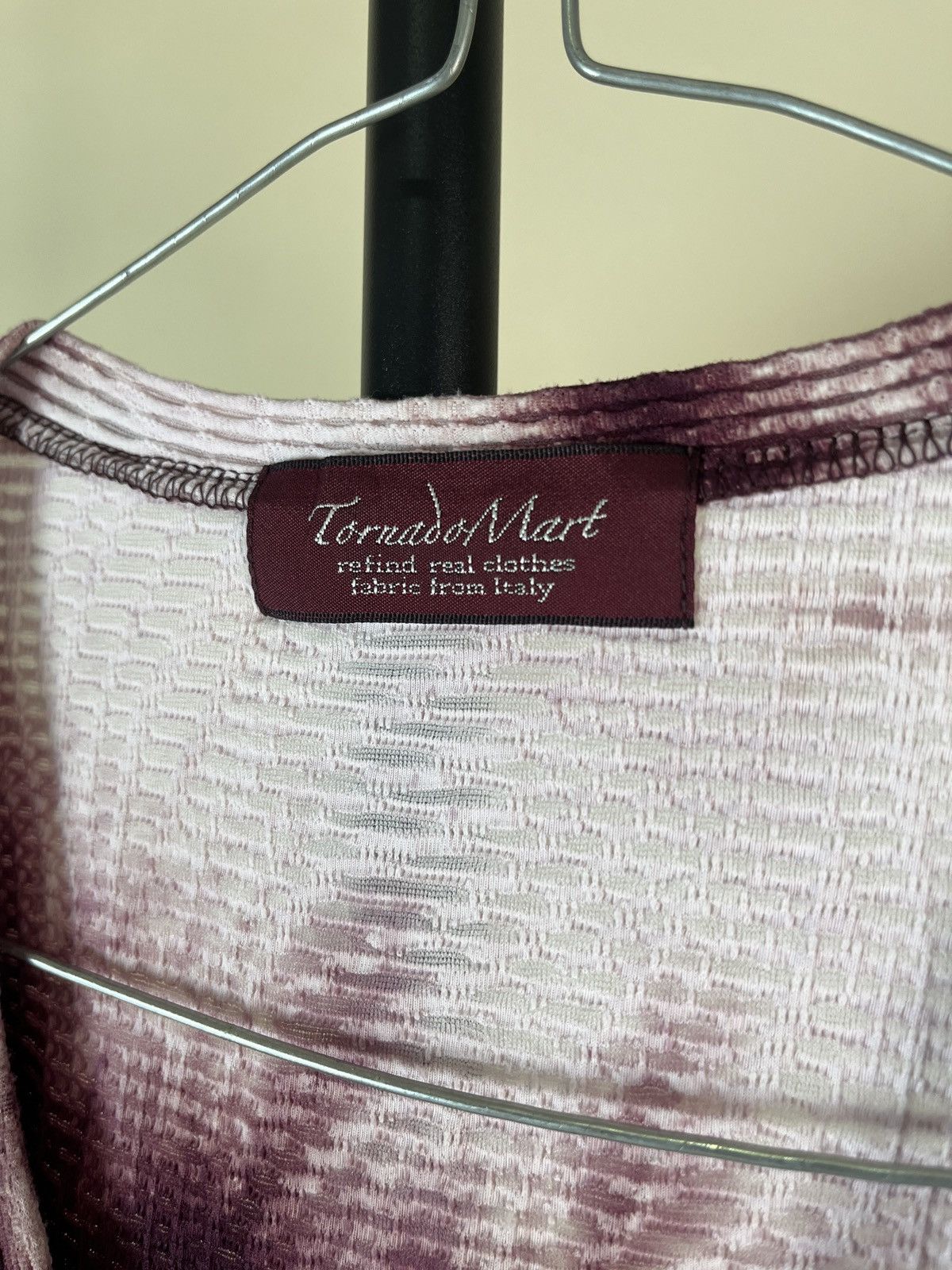 Tornado Mart Tornado Mart Textured Tie Dye Long Sleeve Size US M / EU 48-50 / 2 - 4 Thumbnail