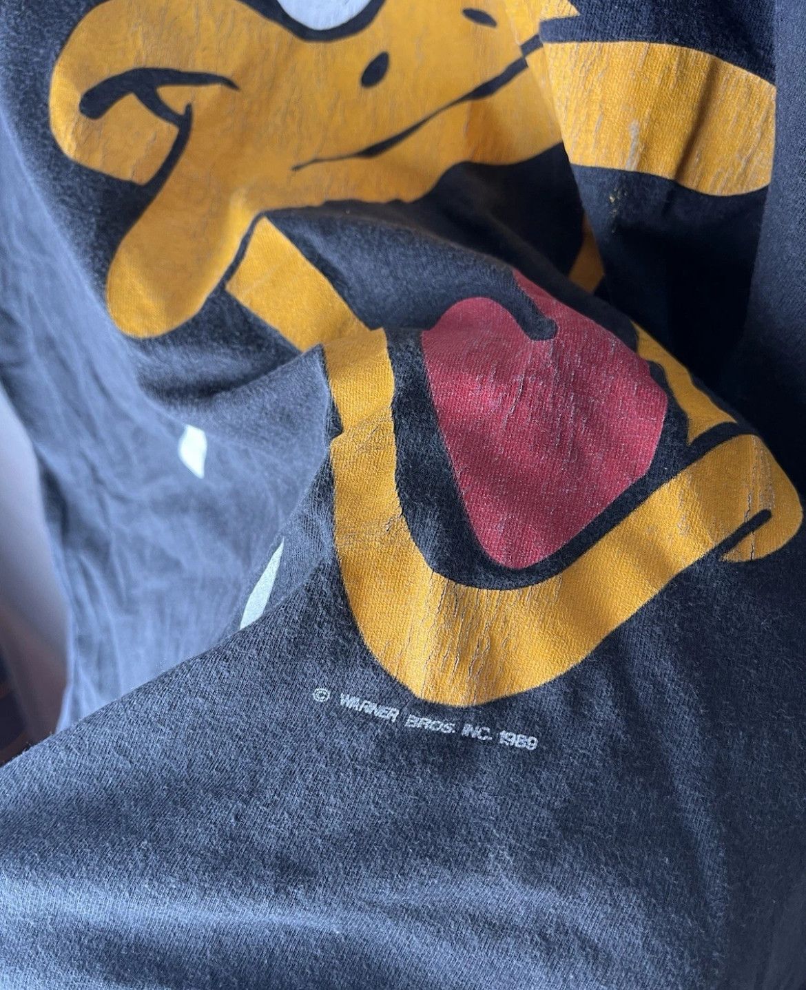 Other Vintage 1989 Daffy Duck Big Face Looney Tunes Large USA Size US L / EU 52-54 / 3 - 7 Thumbnail