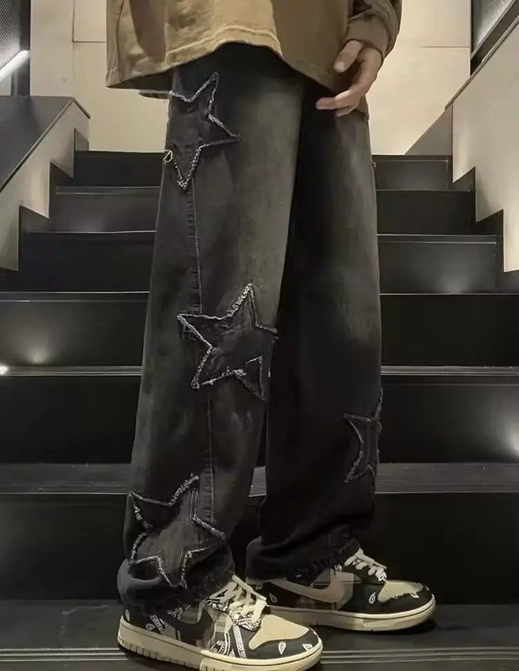 Japanese Brand Star Denim Pant Size US 34 / EU 50 - 1 Thumbnail