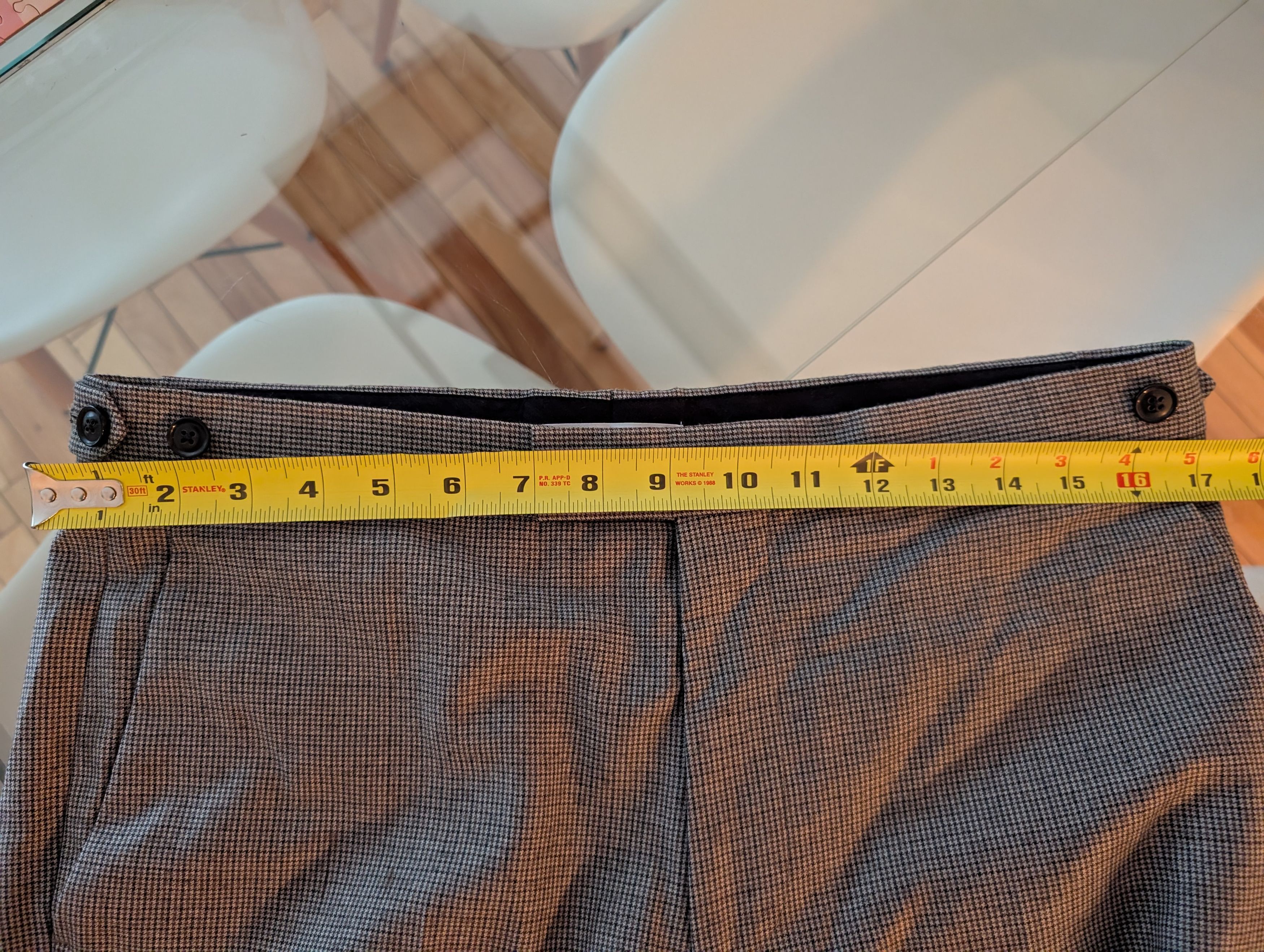 Reiss Reiss Wool/Cashmere Trousers Size US 32 / EU 48 - 6 Thumbnail