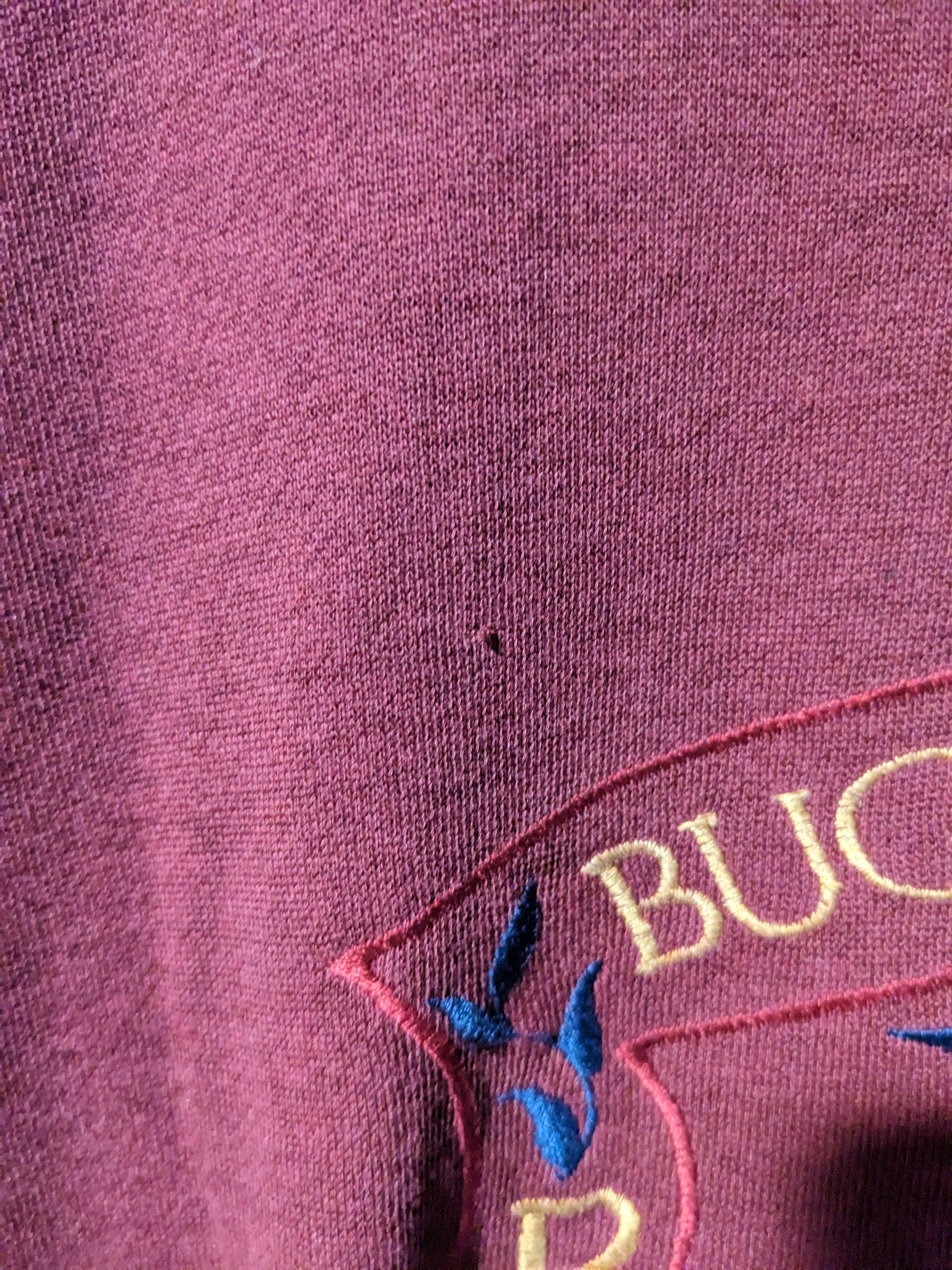 Bugle Boy × Vintage Vintage 90s Bugle Boy Spell Out Essential Large Sweatshirt Size US L / EU 52-54 / 3 - 8 Thumbnail