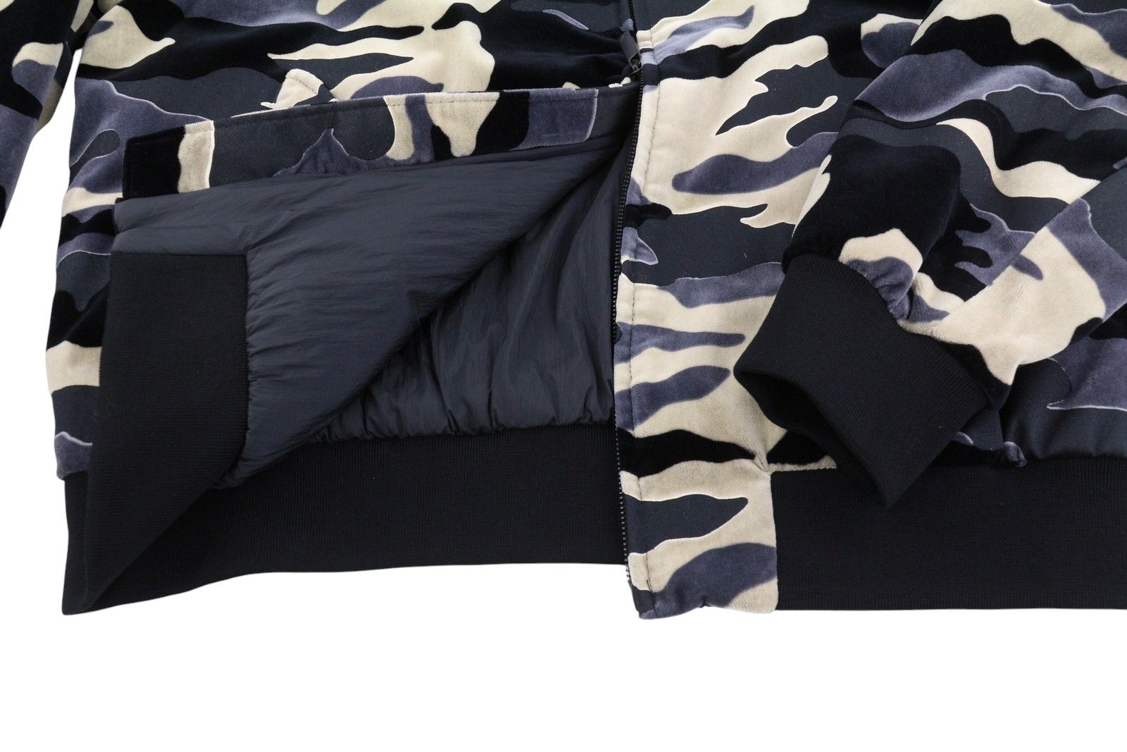 Emporio Armani EU52 Camo Soft Padded Bomber Full Zip 86774 Size US L / EU 52-54 / 3 - 7 Thumbnail