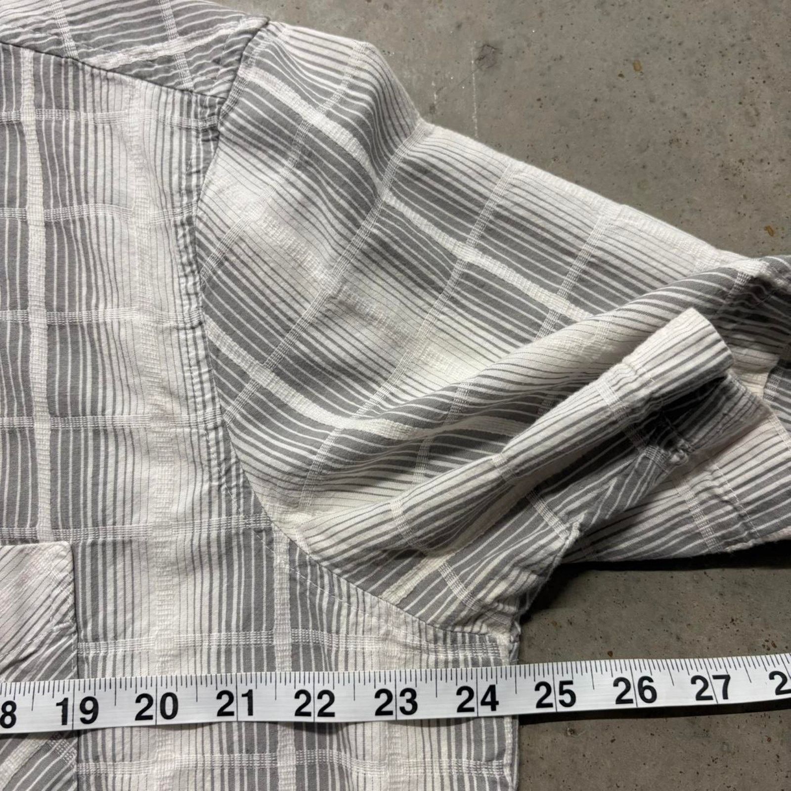 Ocean Pacific × Vintage Crazy Vintage Y2K Ocean Pacific Surf Plaid Button Up Shirt Size US XL / EU 56 / 4 - 6 Thumbnail