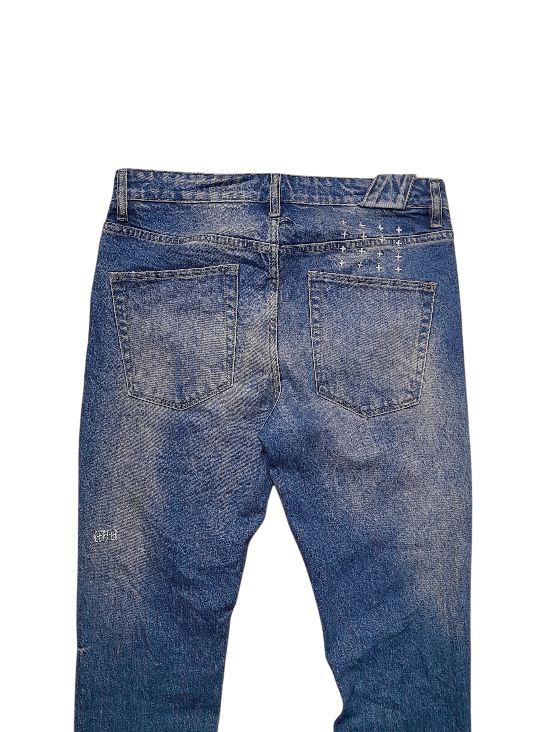 Ksubi Ksubi Chitch Distress Slim Size US 33 - 7 Thumbnail
