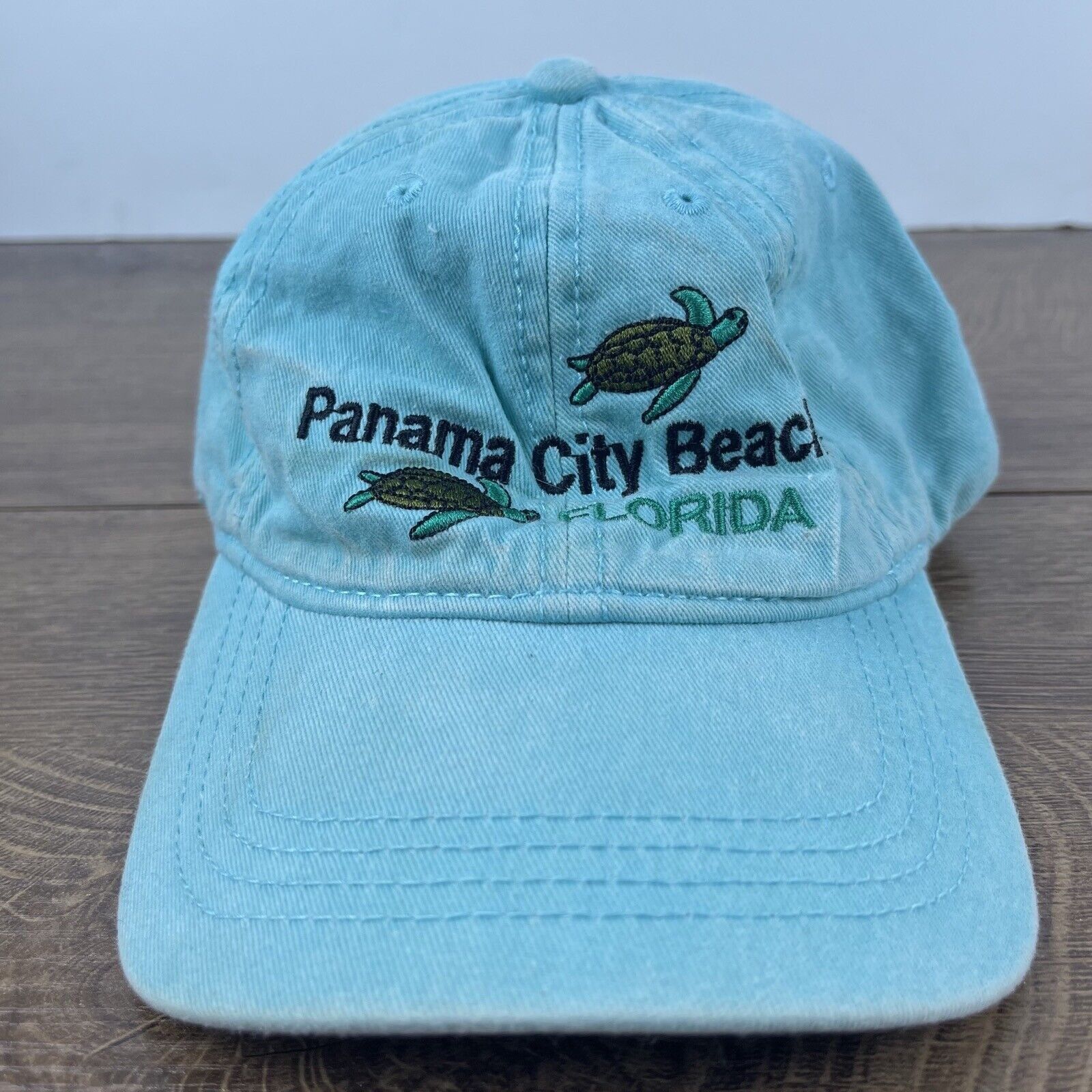 Other Panama City Beach Hat Florida Teal Blue Adjustable Hat Teal Size ONE SIZE - 2 Thumbnail