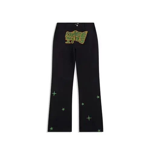Vintage y2k custom hiphop pants Size US 34 / EU 50 - 2 Thumbnail