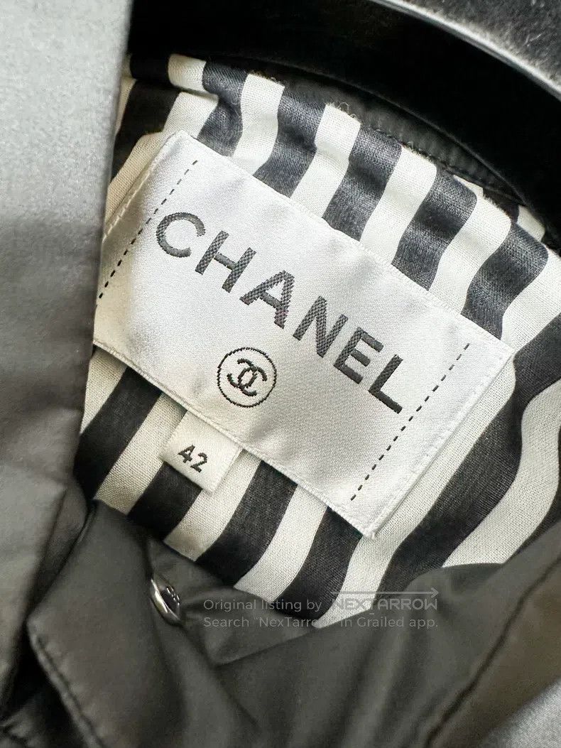 Chanel Chanel 24M coco beach series black inner patch black and w Size M / US 6-8 / IT 42-44 - 7 Thumbnail