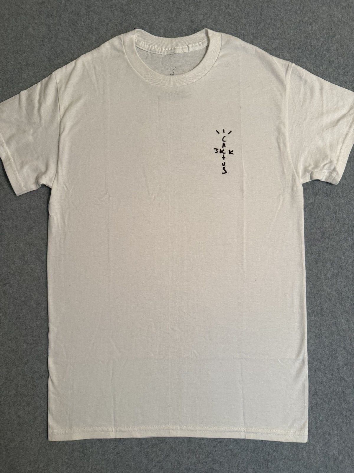 Travis Scott Travis Scott Cactus Jack Logo T-Shirt Size US S / EU 44-46 / 1 - 1 Thumbnail