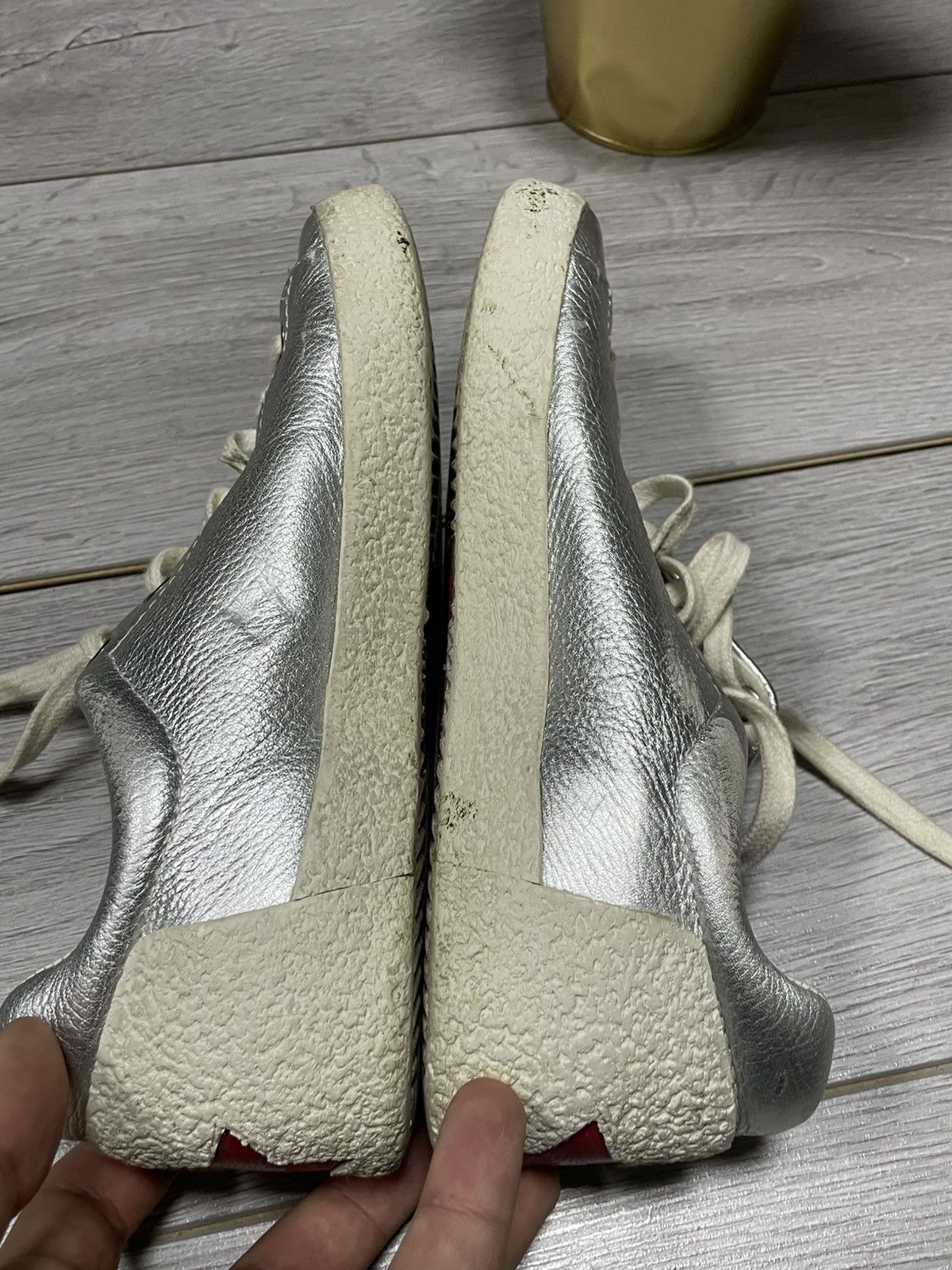 ASH ASH leather star low sneakers Size US 8 / IT 38 - 15 Thumbnail