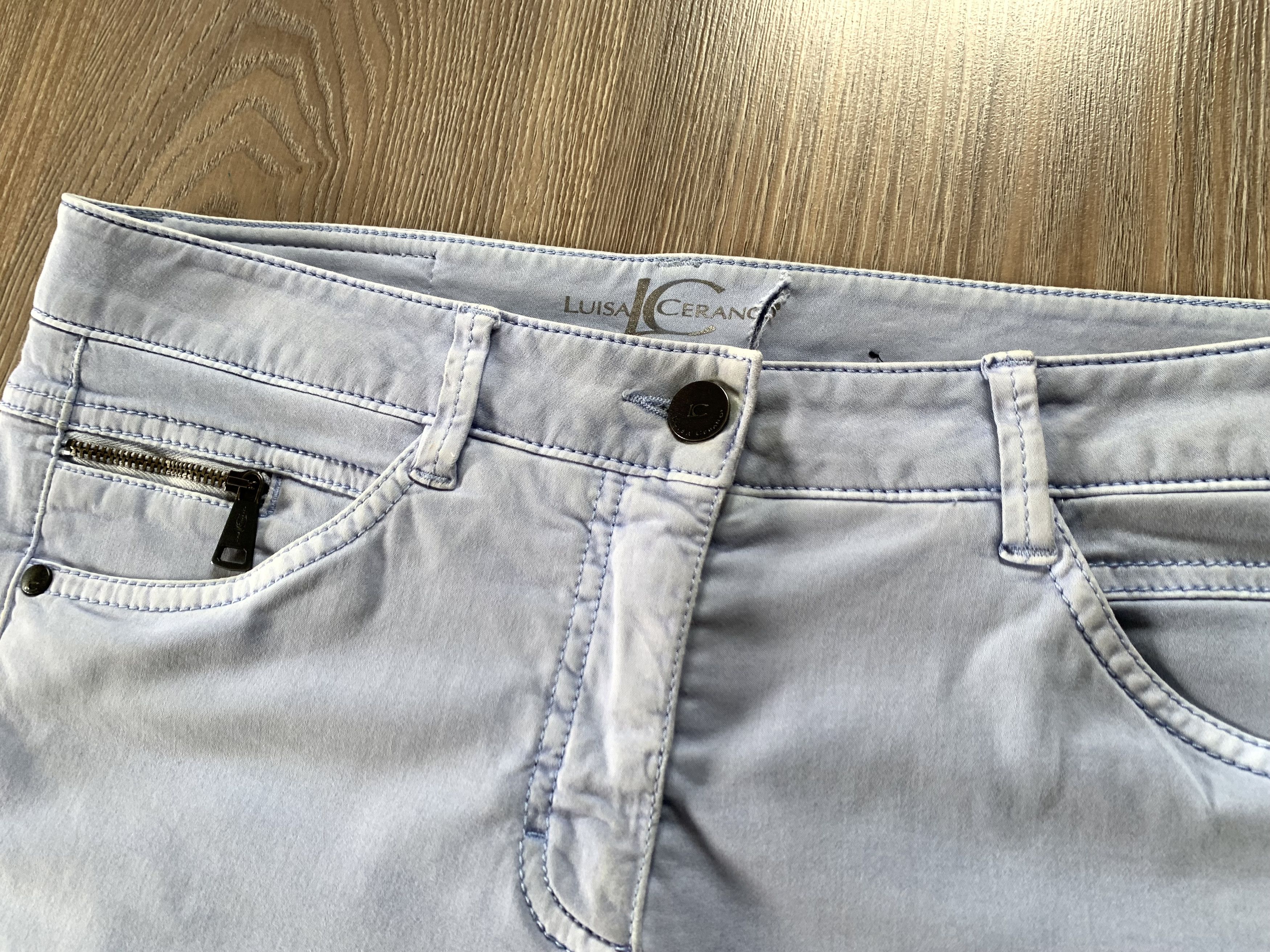 Luisa Cerano Luisa Cerano Loose-leg Trousers Pants Size 28" / US 6 / IT 42 - 6 Thumbnail