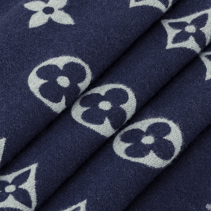 Louis Vuitton All About Monogram Scarf Size ONE SIZE - 3 Thumbnail