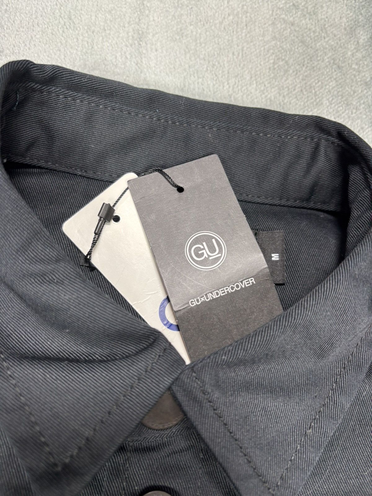 GU × Undercover Undercover x Gu Tactical Jacket. J0108 Size US M / EU 48-50 / 2 - 6 Thumbnail