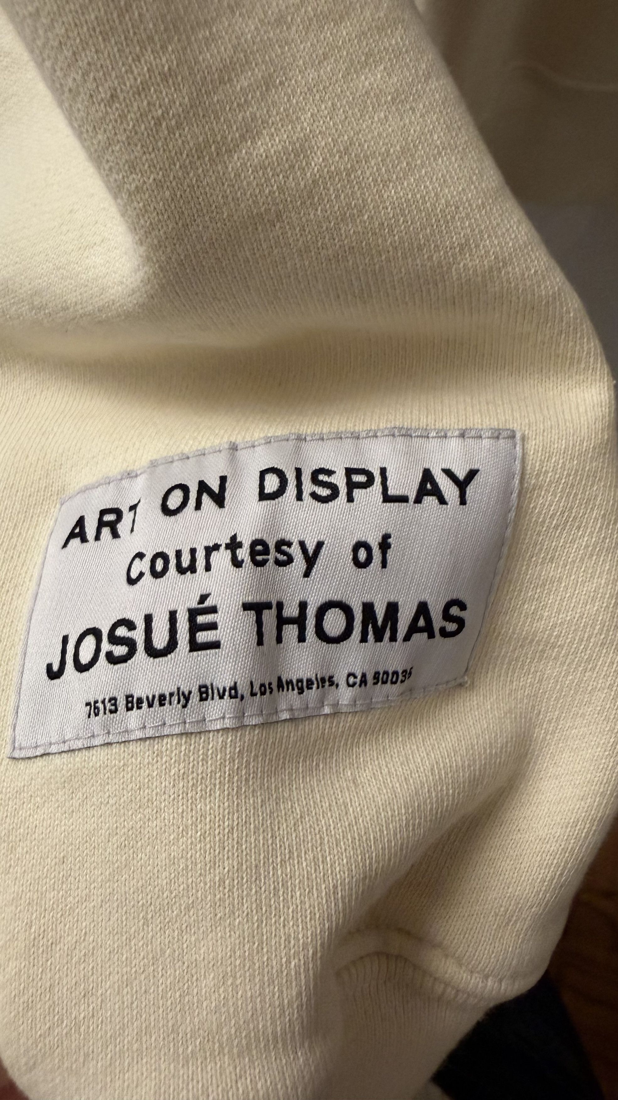 Gallery Dept. G-PATCH FUCKED UP LOGO HOODIE Size US S / EU 44-46 / 1 - 6 Thumbnail