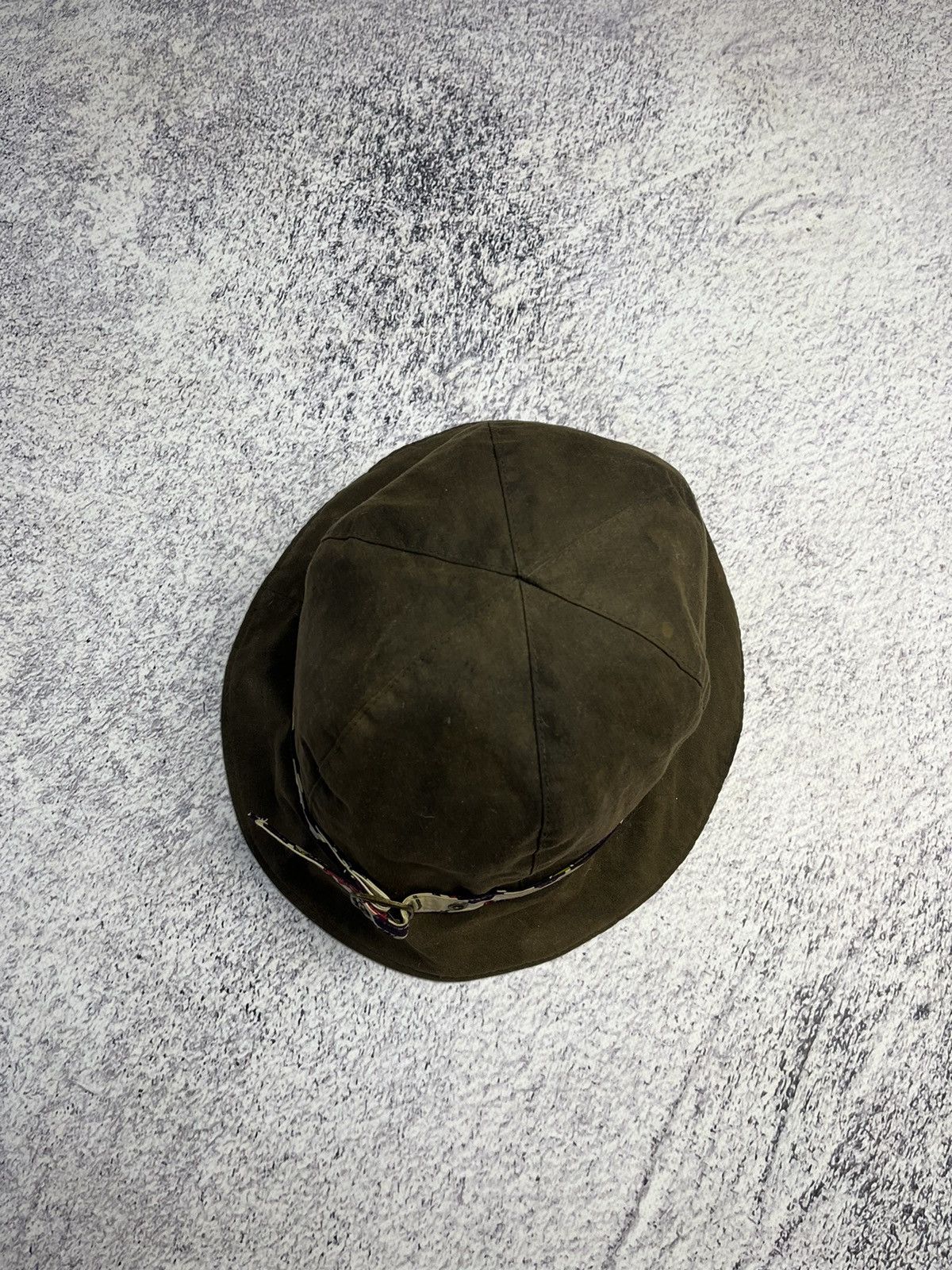 Barbour Vintage Barbour Panama Hat Wax Size ONE SIZE - 6 Thumbnail