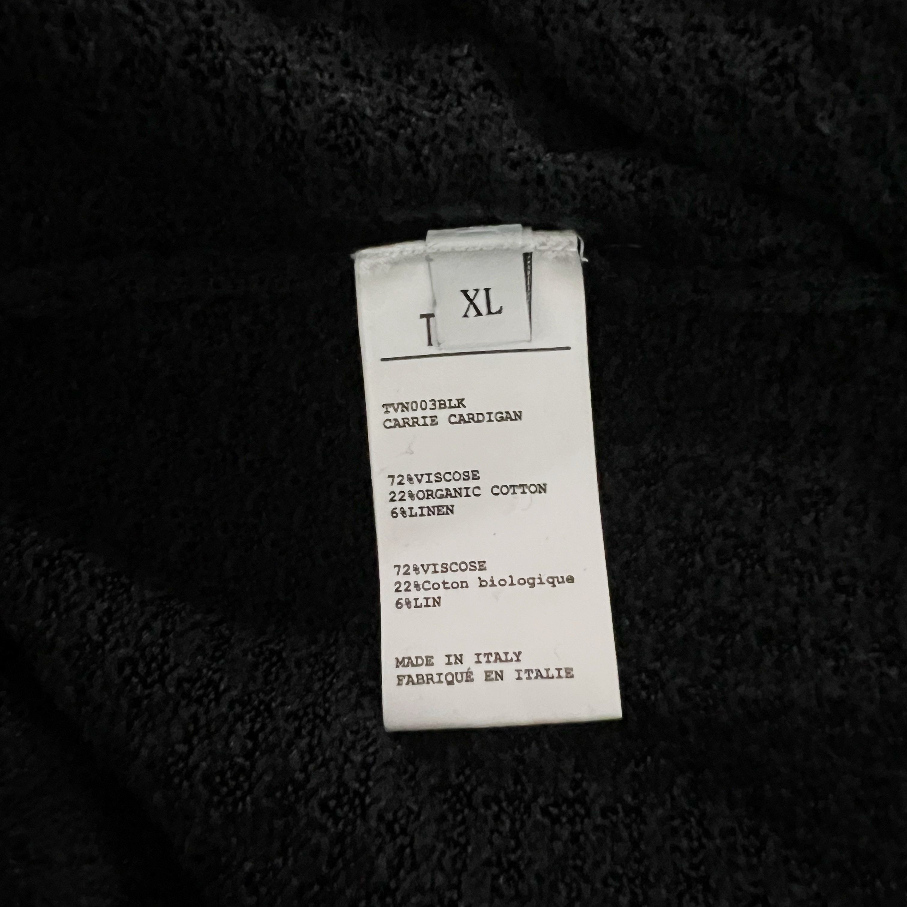 Other Tove Carrie Organic Cotton Linen Knit Stretch Size XL / US 12-14 / IT 48-50 - 3 Thumbnail