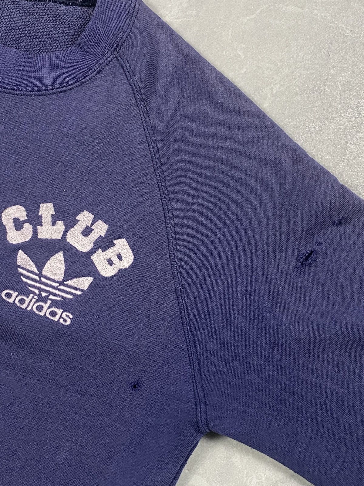 Adidas Vintage 80s Adidas Descente Crewneck Size US S / EU 44-46 / 1 - 9 Thumbnail