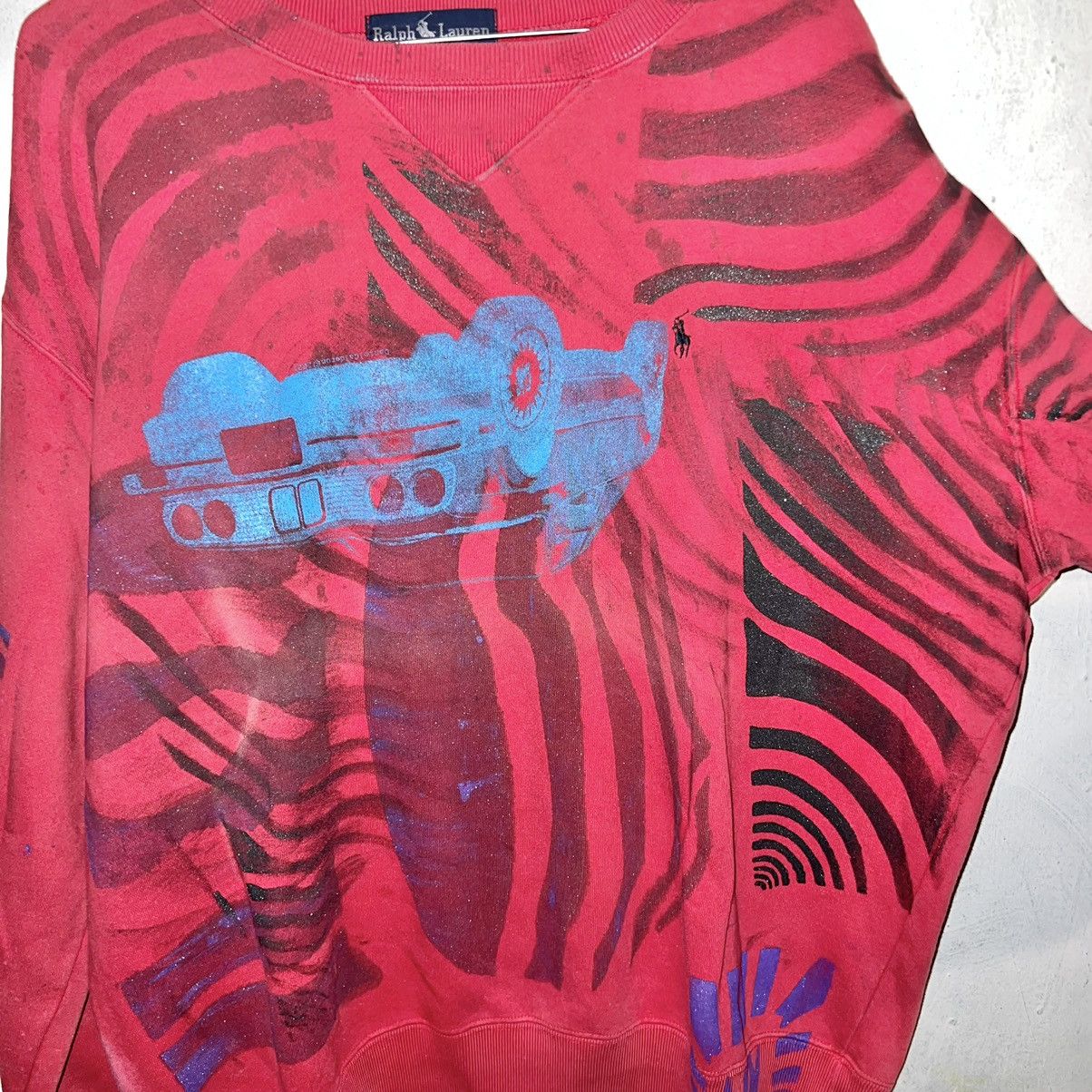 Polo Ralph Lauren × Vintage (1 of 1 dcvvvl BMW E30 325 Polo Ralph Lauren crewneck Size US M / EU 48-50 / 2 - 9 Thumbnail