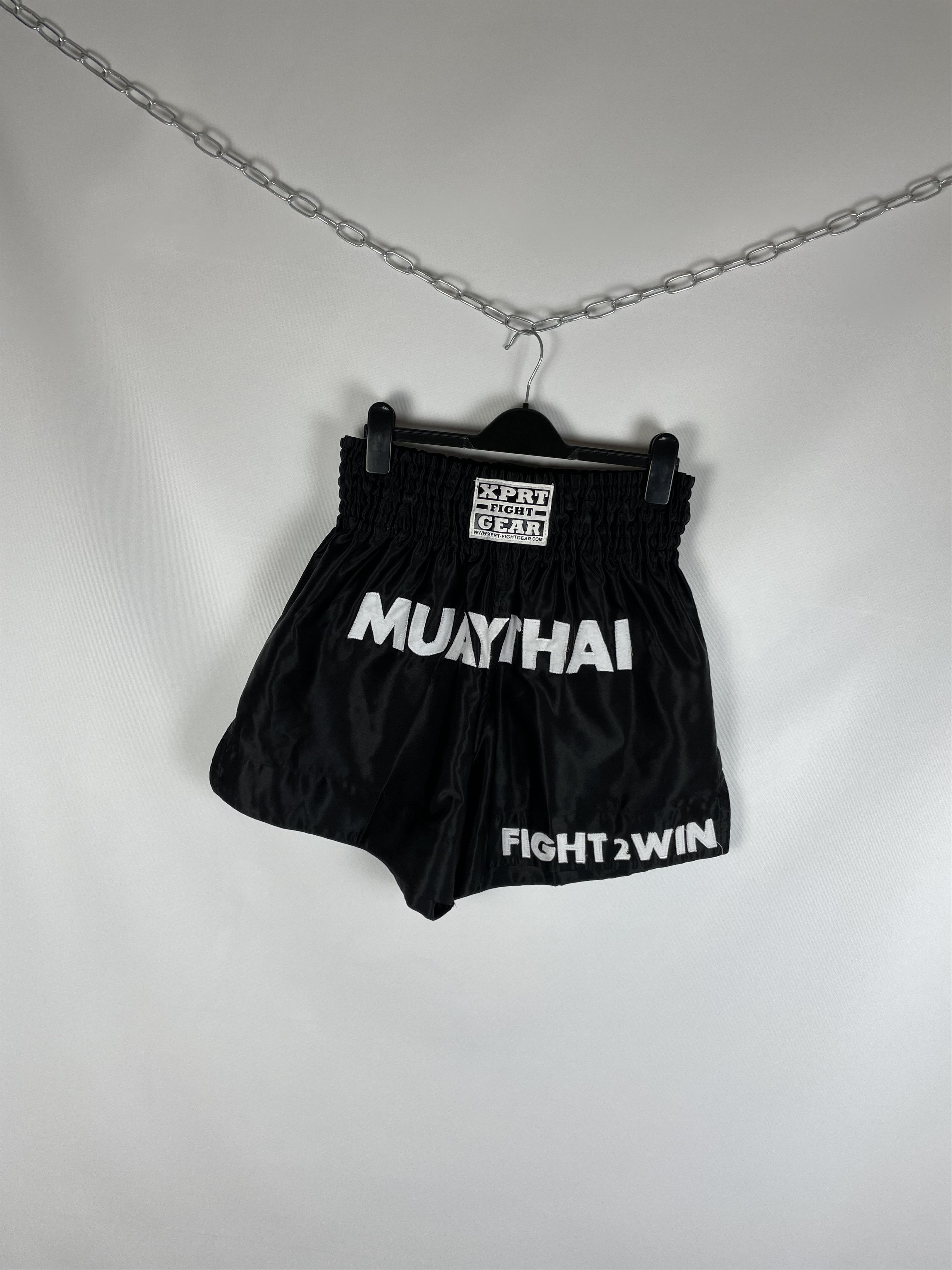 Vintage Vintage Muay Thai Box Shorts 90s Size US 36 / EU 52 - 2 Thumbnail