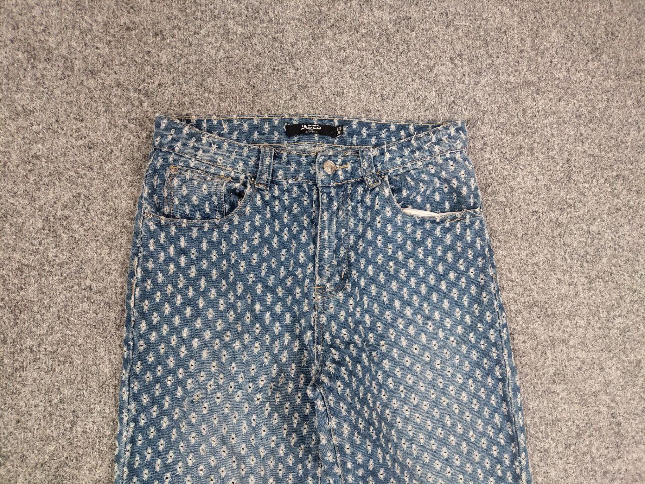 Jaded London Jaded London Vtg Japan l.g.b Style distressed denim Jeans Size US 30 / EU 46 - 8 Thumbnail