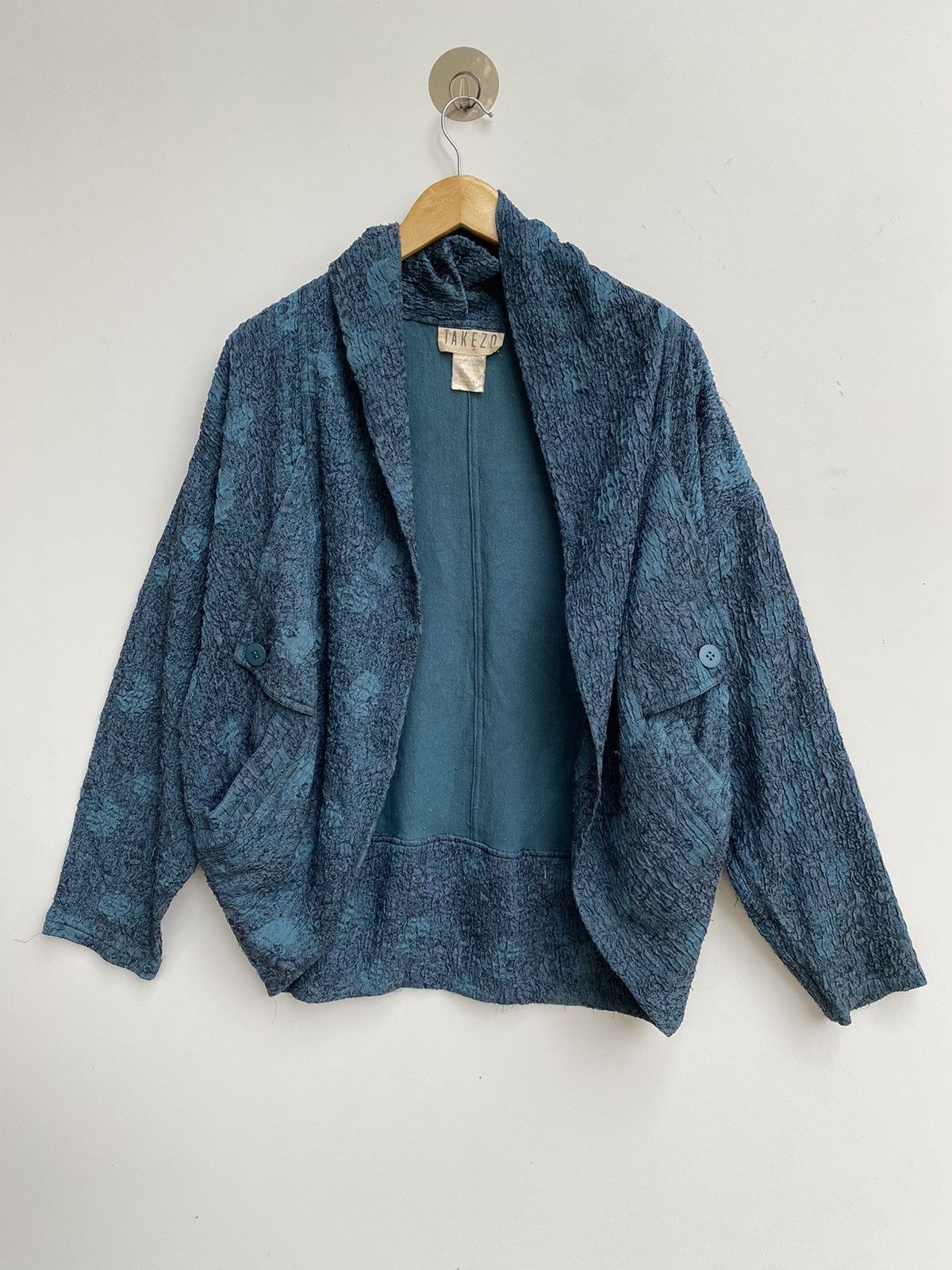 Japanese Brand × Vintage Vtg Takezo Jacket Japan Size L / US 10 / IT 46 - 1 Thumbnail