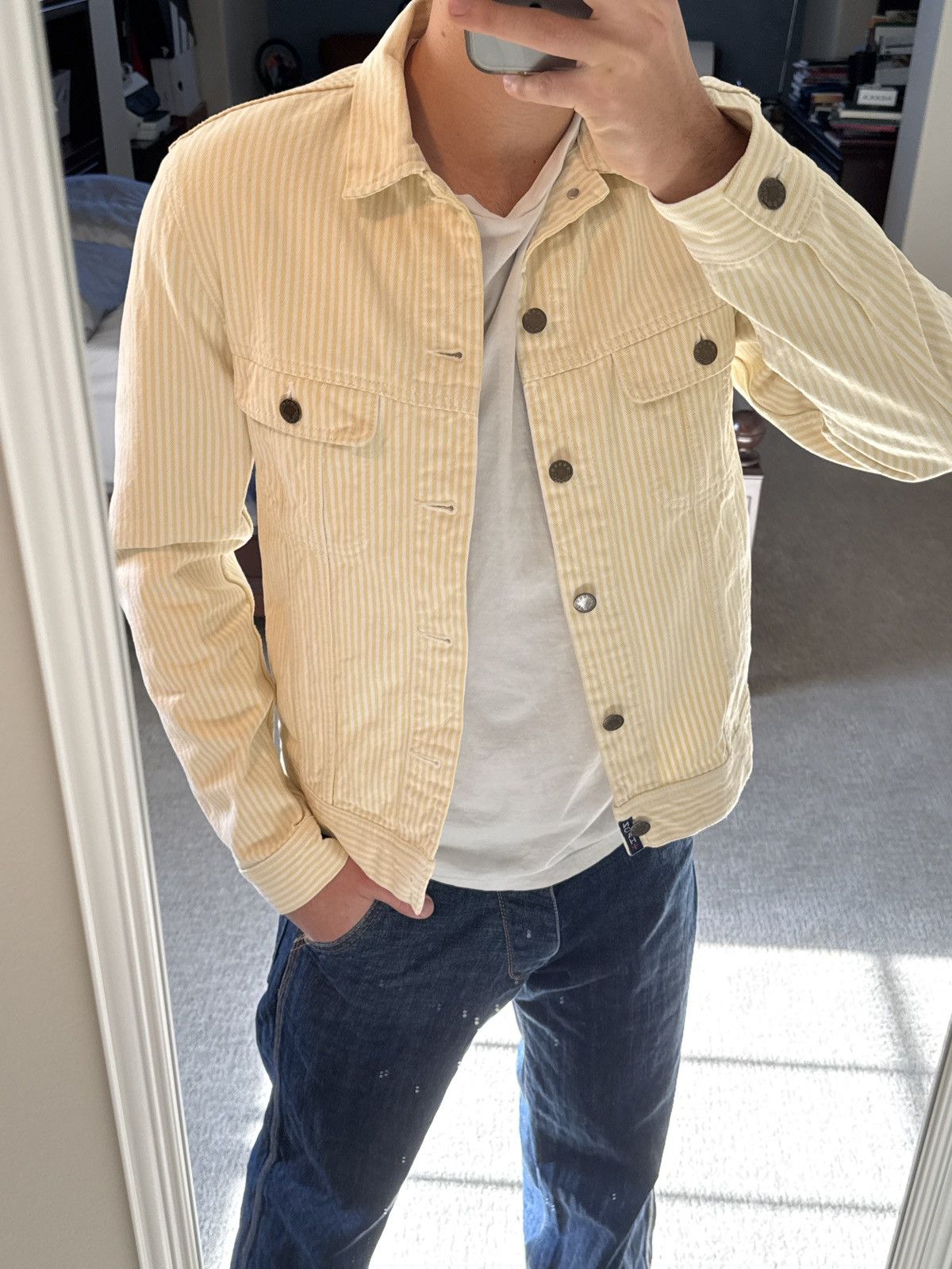 Noah Noah NYC Denim Jacket Size US M / EU 48-50 / 2 - 7 Thumbnail