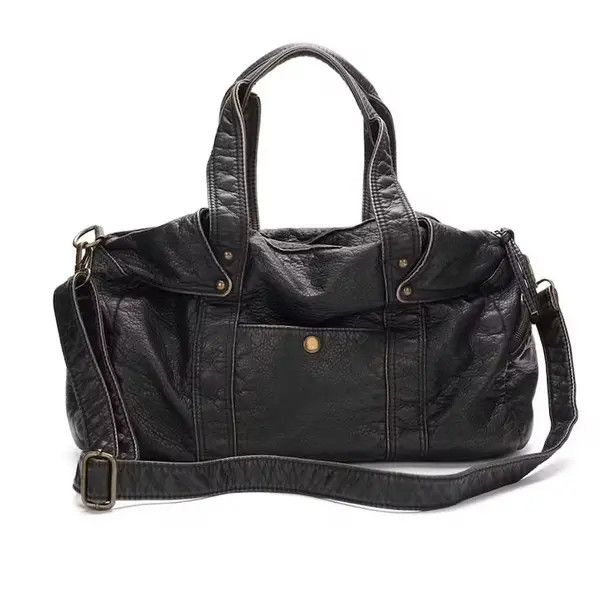 Japanese Brand Leather Tote Bag Large Capacity Size ONE SIZE - 3 Thumbnail