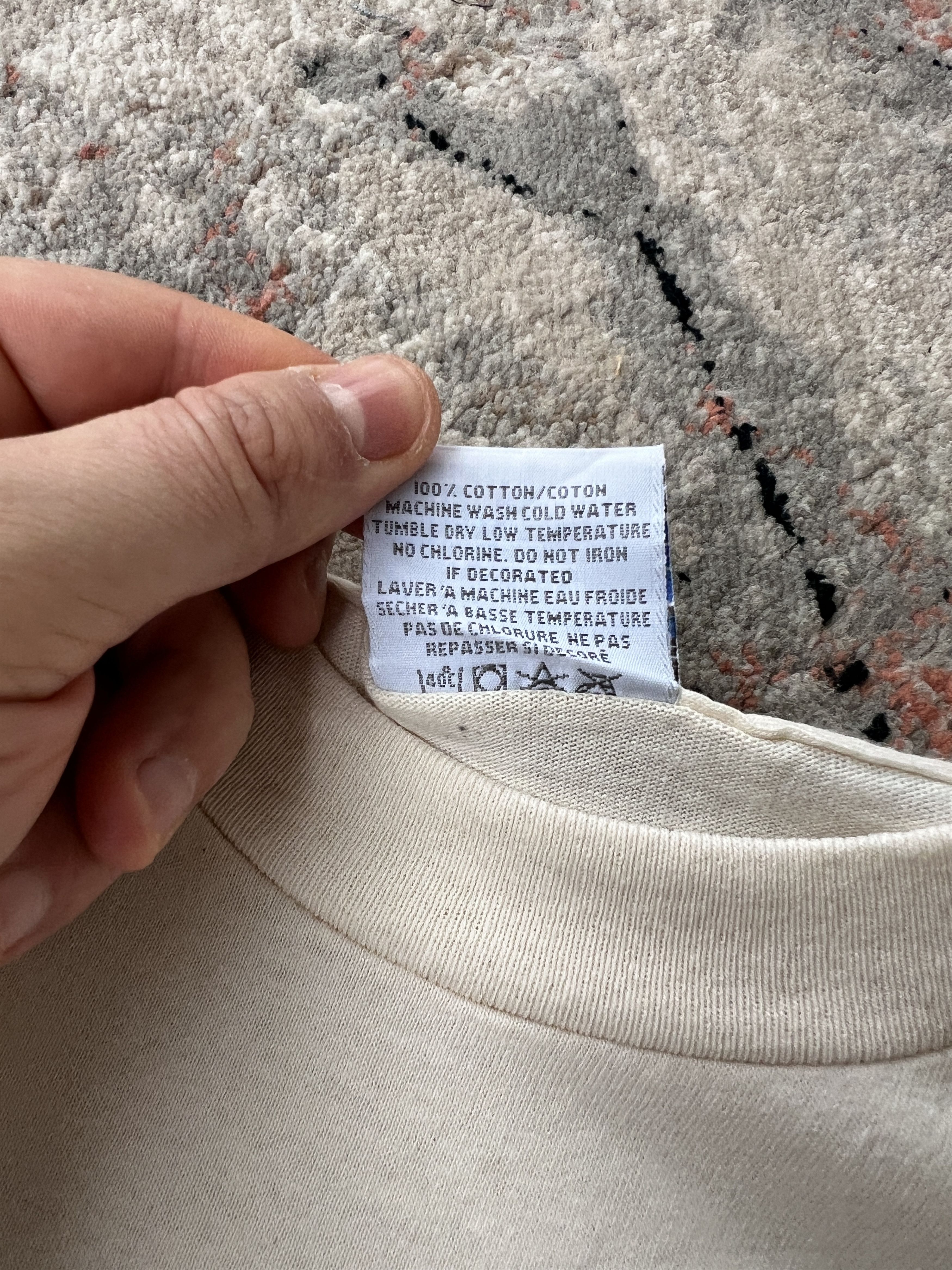 Vintage Los Angeles California Made In USA Vintage Tee Size US XL / EU 56 / 4 - 4 Thumbnail