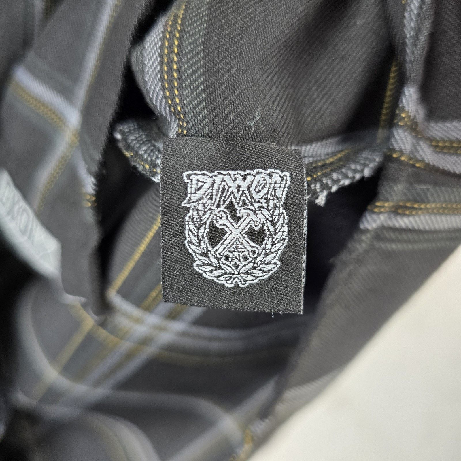 Dixxon Dixxon Black Rifle Coffee Co. Women Shirt Medium Black Plaid Size M / US 6-8 / IT 42-44 - 7 Thumbnail