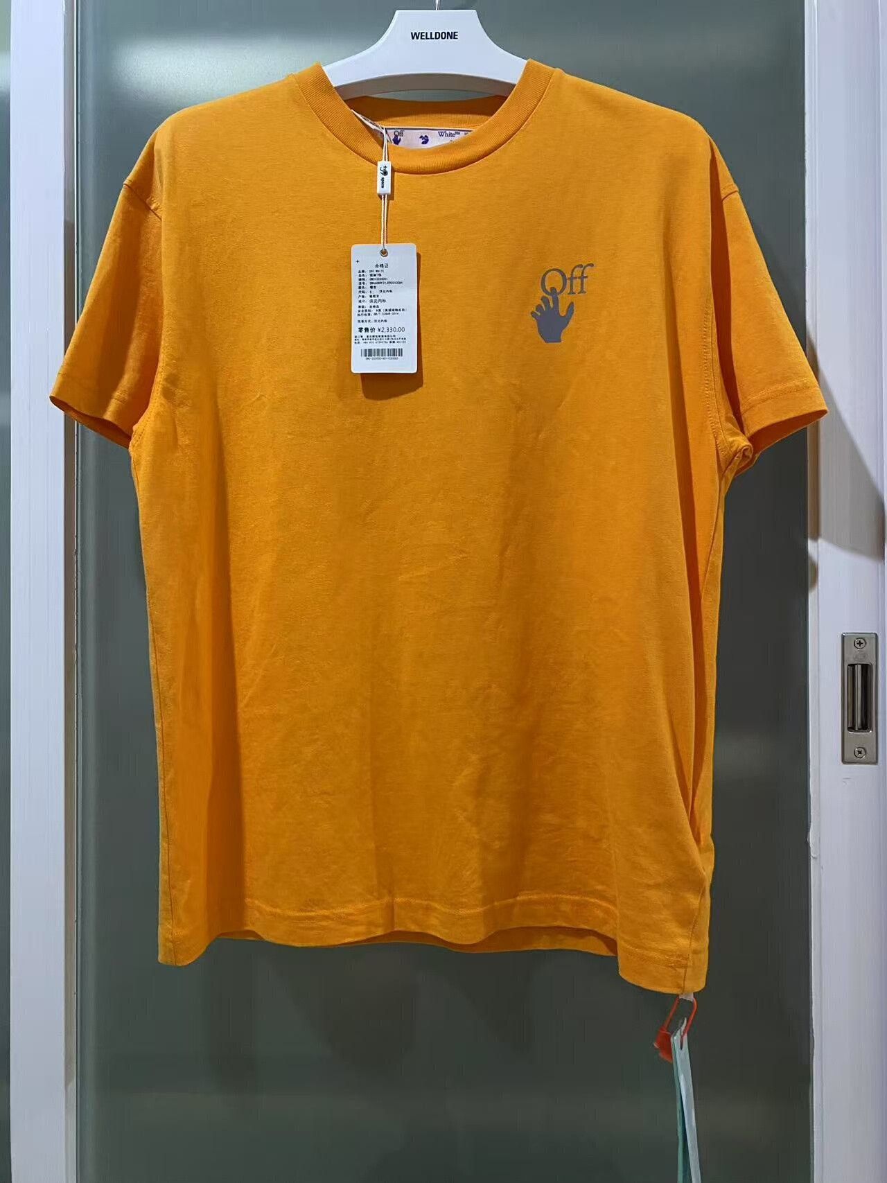 Off-White off white arrow logo short sleeve t-shirt Size US S / EU 44-46 / 1 - 1 Thumbnail