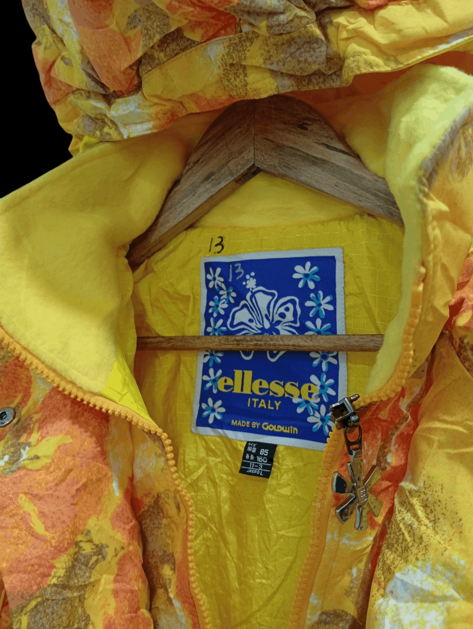 Ellesse × Vintage 🔥🔥Vintage Ellesse Full Print Jacket Size US L / EU 52-54 / 3 - 19 Thumbnail