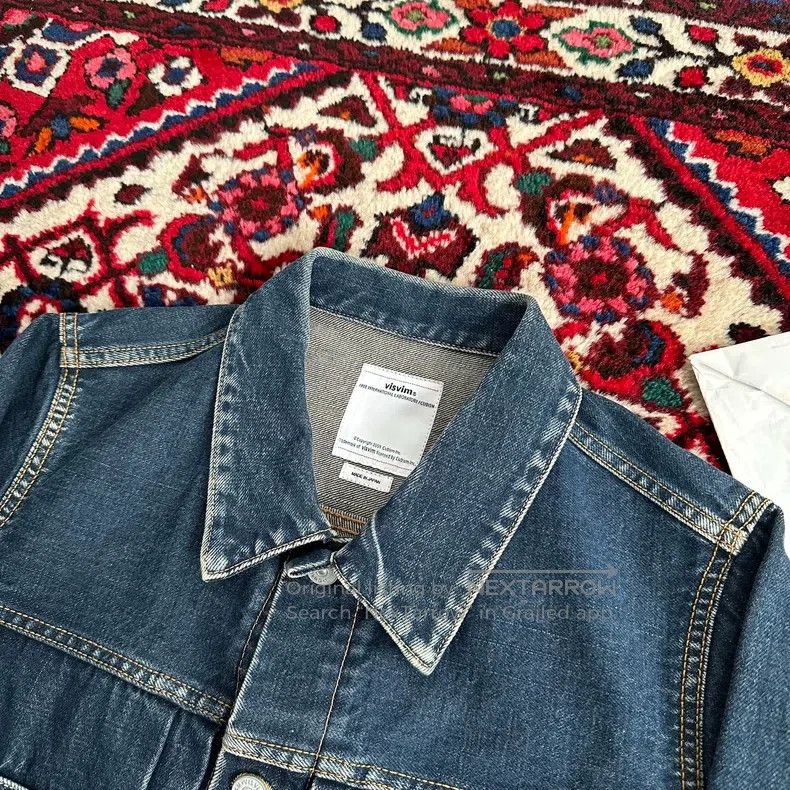 Visvim Visvim 18AW 101 Limited Wash Denim Jacket Size US M / EU 48-50 / 2 - 5 Thumbnail