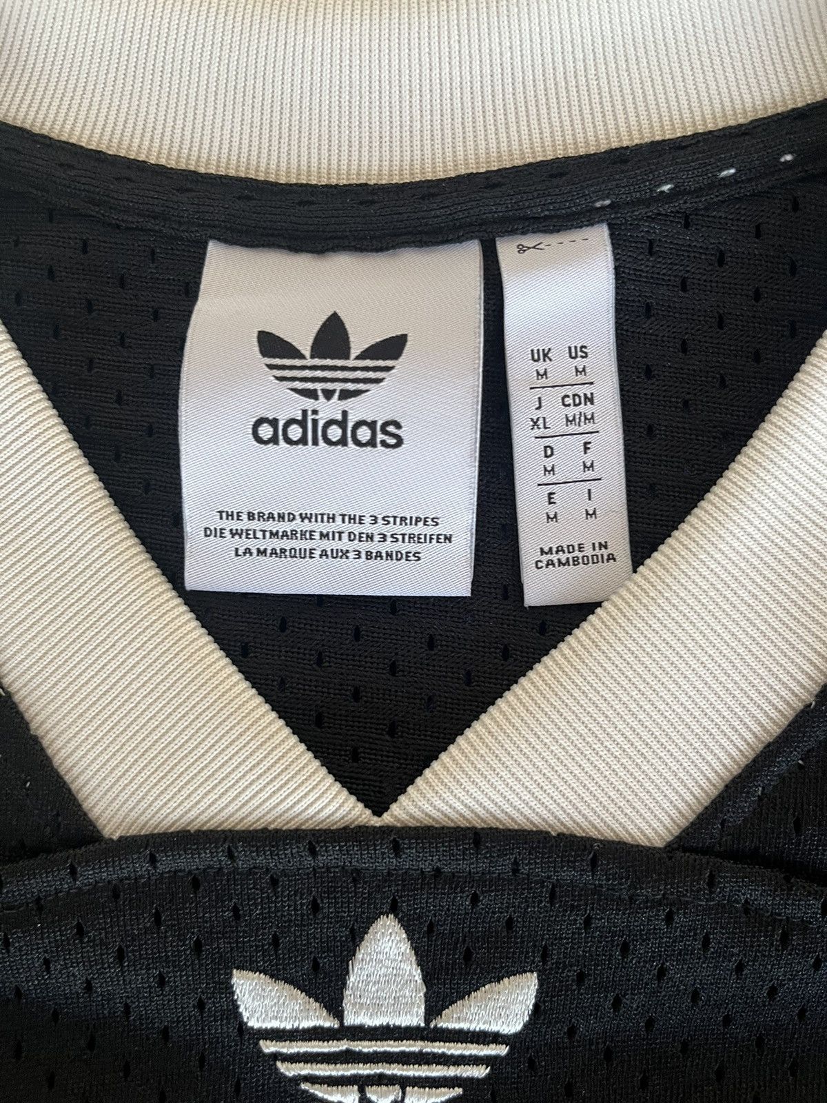 Adidas Adidas Sport Jersey Size US M / EU 48-50 / 2 - 2 Thumbnail