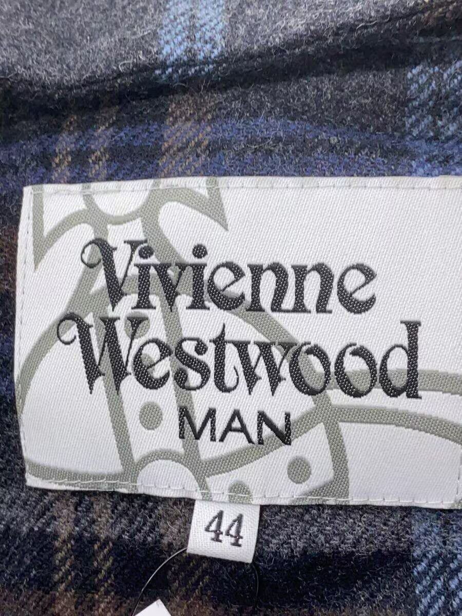 Vivienne Westwood Dolman Sleeve Plaid Wool Jacket Size US S / EU 44-46 / 1 - 4 Thumbnail