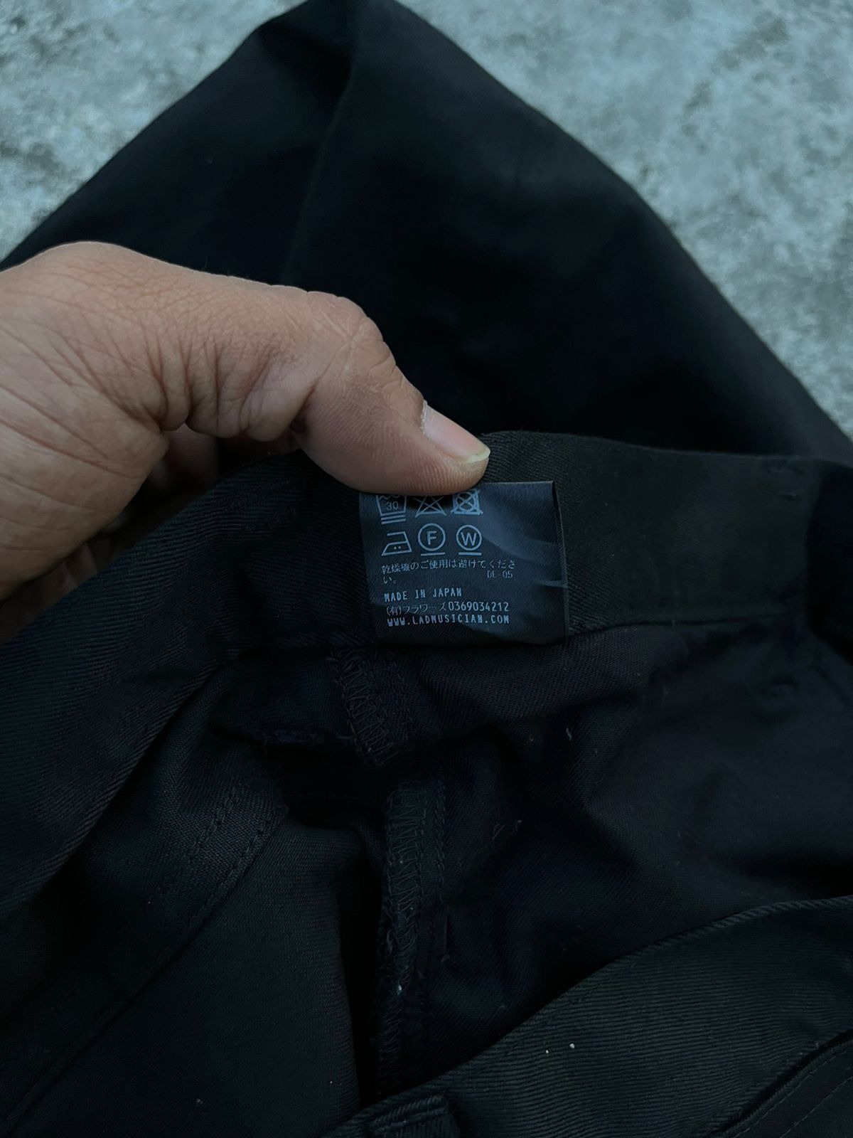 Japanese Brand × Lad Musician Lad Musician Black Pants Size US 31 - 7 Thumbnail