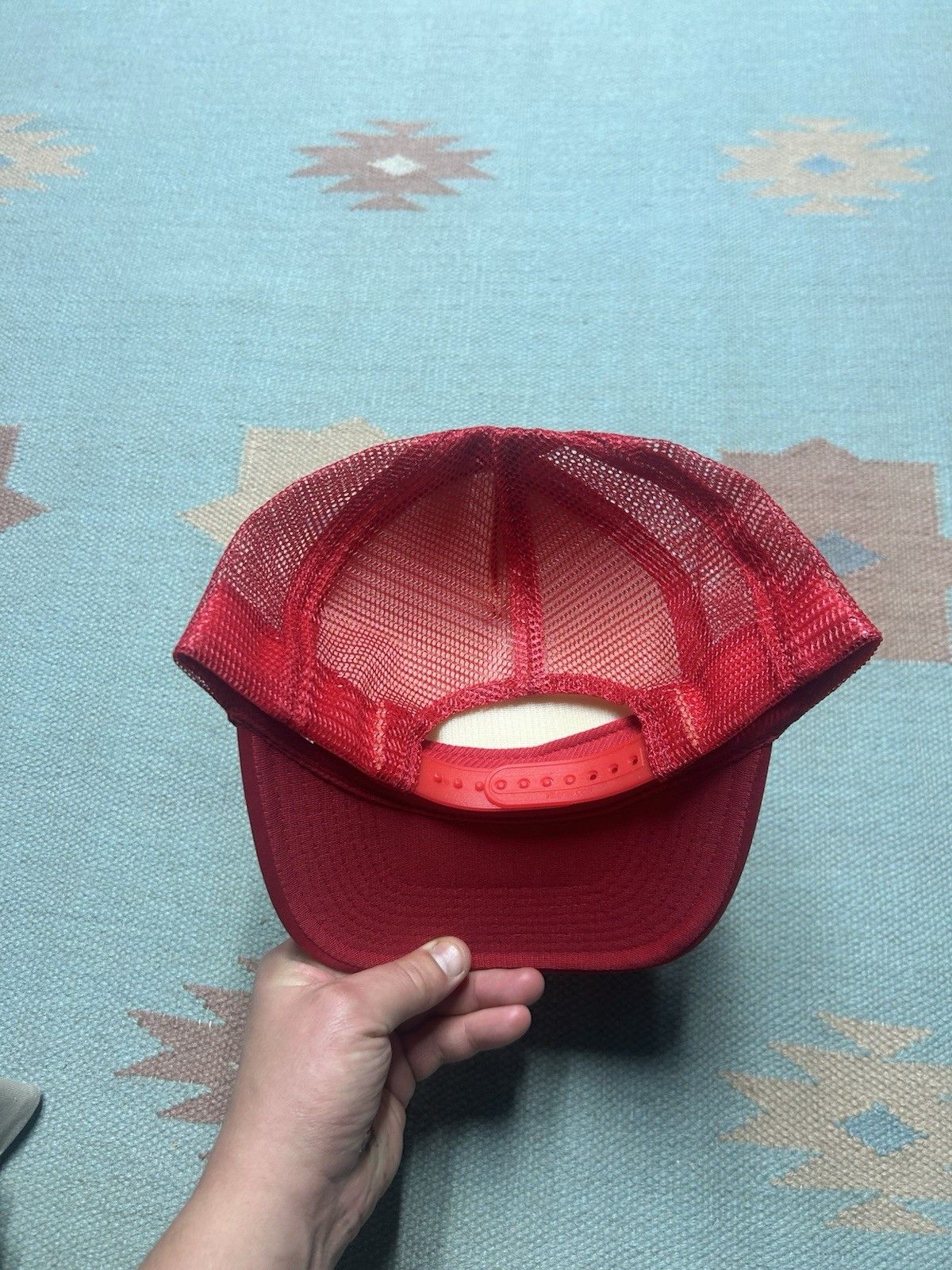 Vintage trucker hat Mel Tillis theater Branson Missouri country musi Size ONE SIZE - 4 Thumbnail