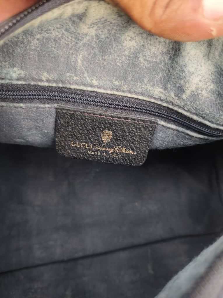Gucci Authentic GUCCI Boston Speedy Monogram Handbag Size ONE SIZE - 10 Thumbnail