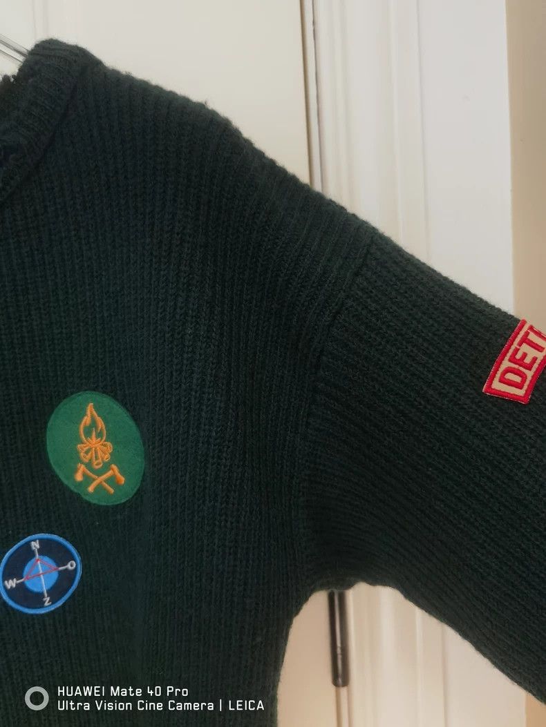 Raf Simons Raf Simons Sweater with holes in medals-2506 Size US S / EU 44-46 / 1 - 5 Thumbnail