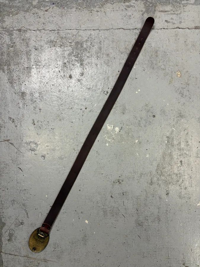 Alexander McQueen Alexander McQueen Brown Leather Steampunk Buckle Belt Size ONE SIZE - 8 Thumbnail