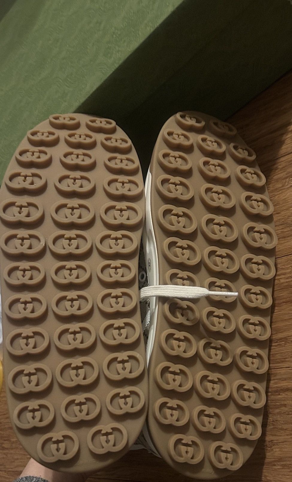 Gucci Gucci GG High Interlocking G Sneaker 746768 Size US 12 / IT 42 - 7 Thumbnail