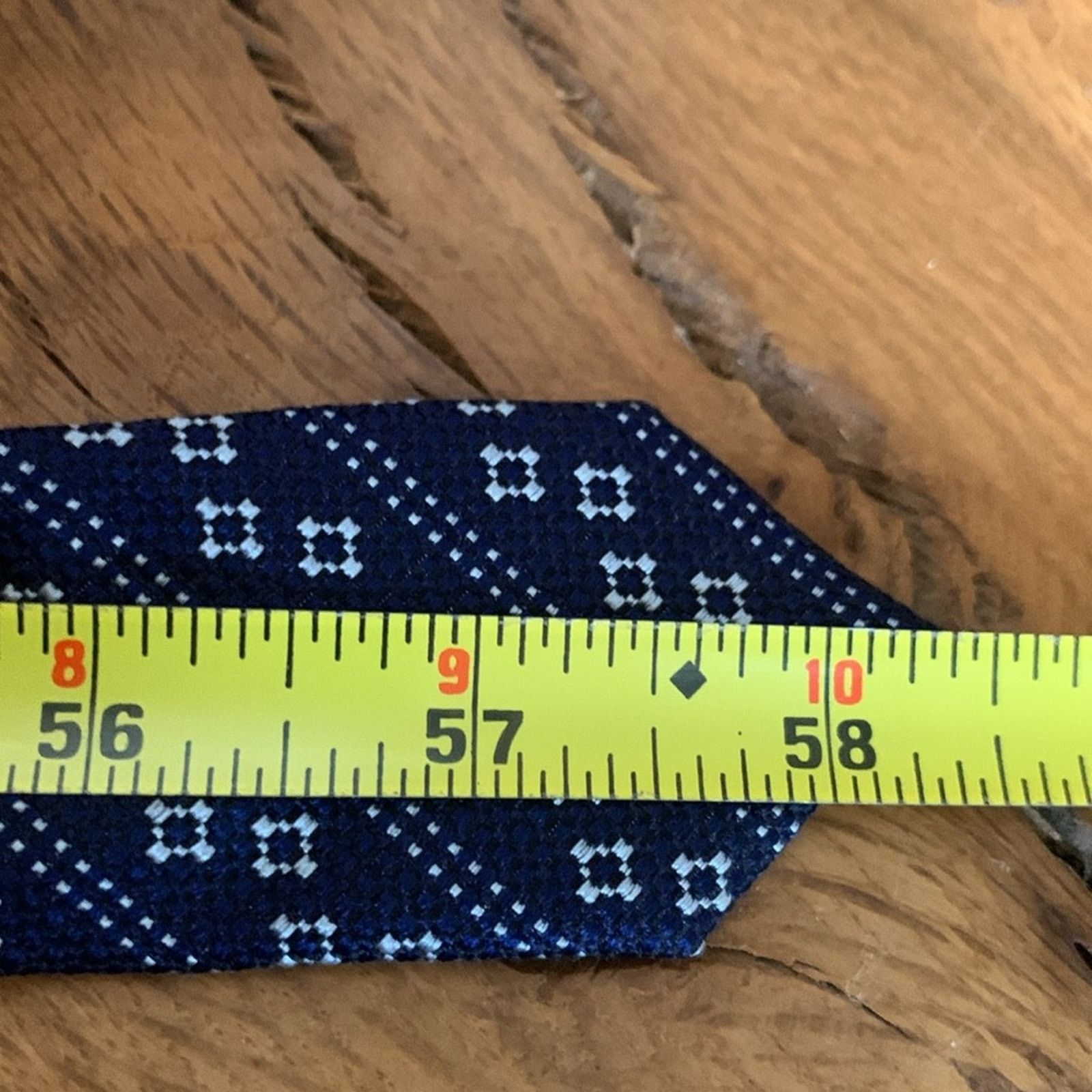 Gianfranco Ferre Gianfranco Ferre Italy 100% Italian navy blue silk necktie Size ONE SIZE - 10 Thumbnail