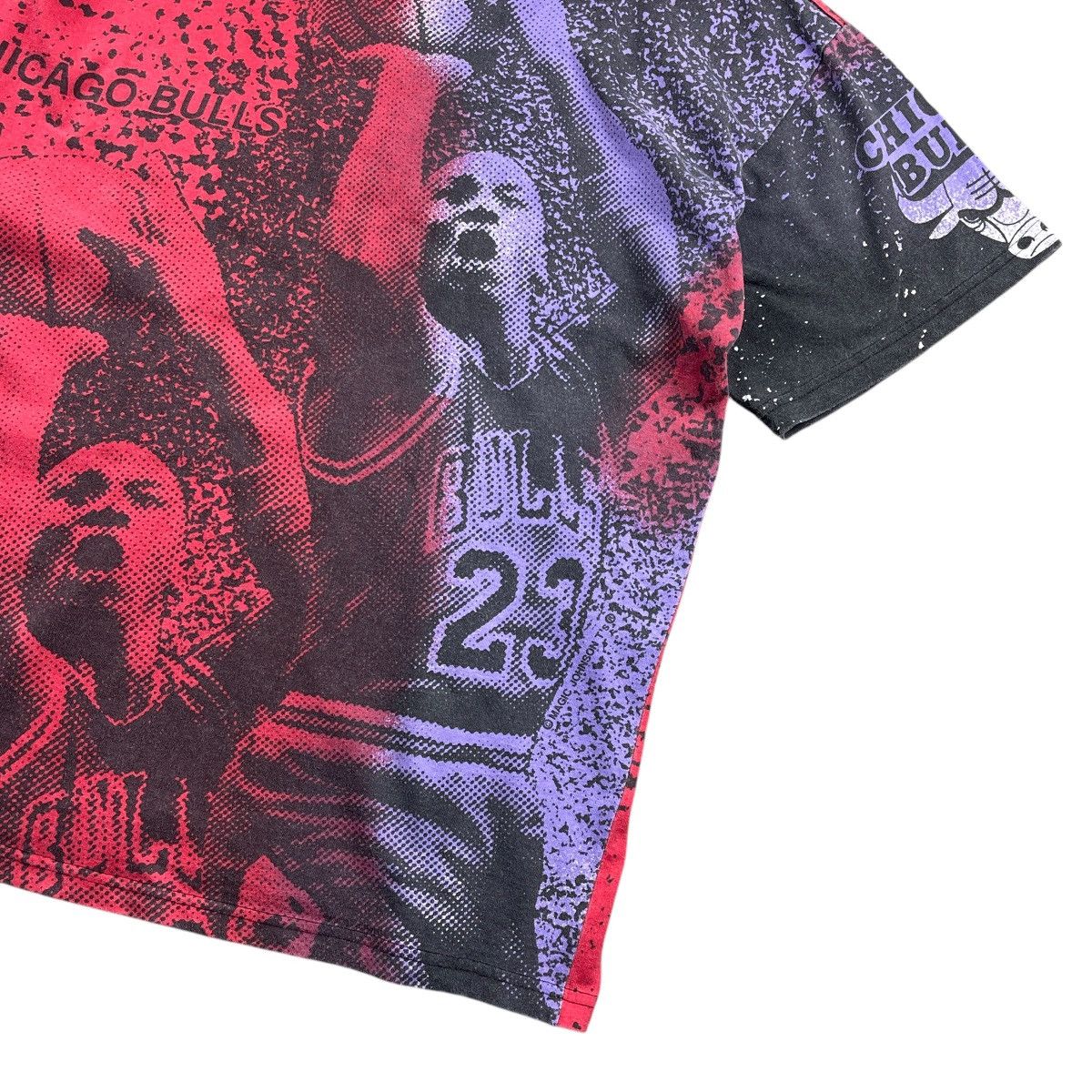 NBA × Vintage Vintage Michael Jordan 90s T Shirt. OVP Size US L / EU 52-54 / 3 - 9 Thumbnail