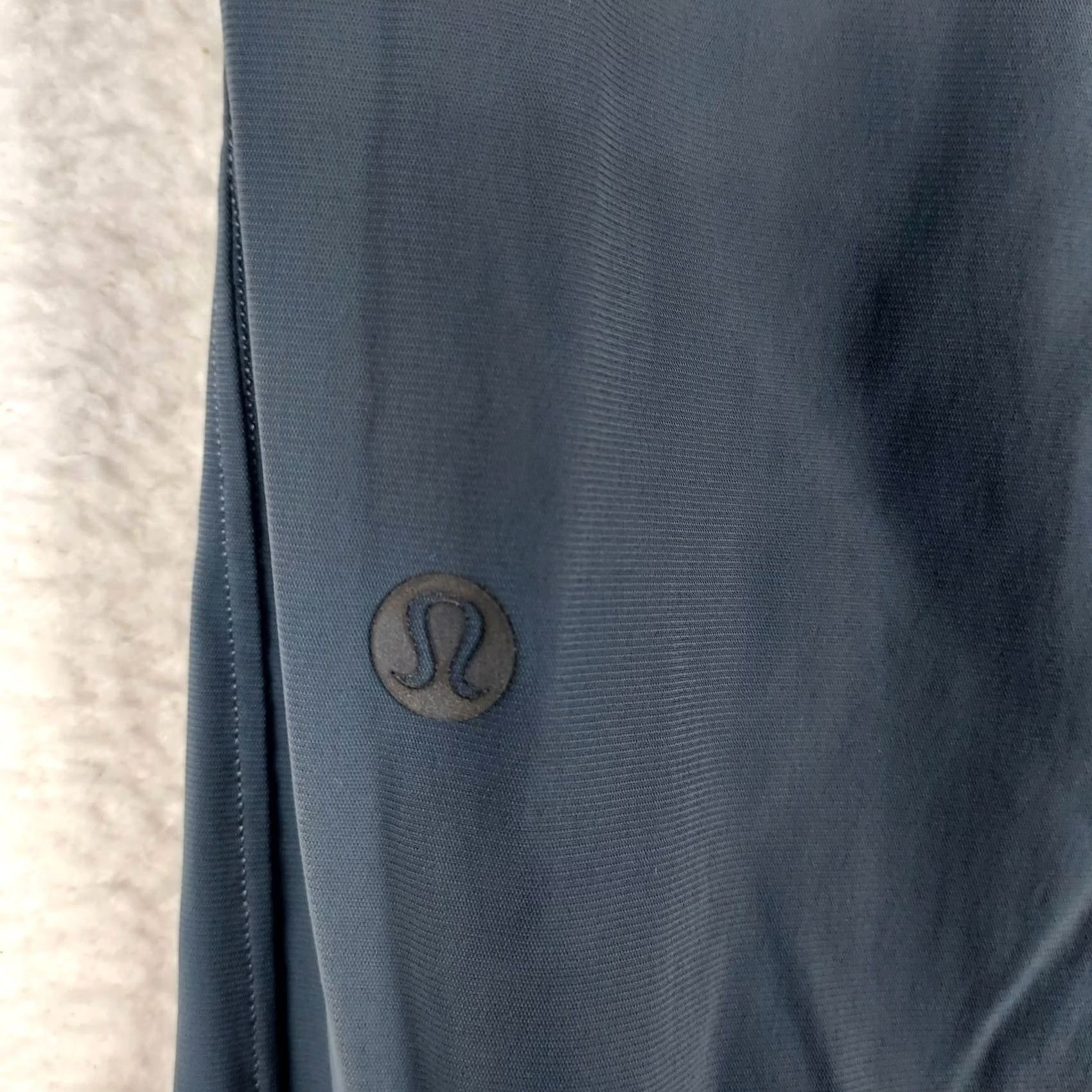 Lululemon Lululemon Women's Jogger Pants Blue S Athletic Lightweight Nylon Blended Fabric Pockets Yoga Activewear Athleisure Spring Summer Fall Tapered Waist Size 28" / US 6 / IT 42 - 5 Thumbnail