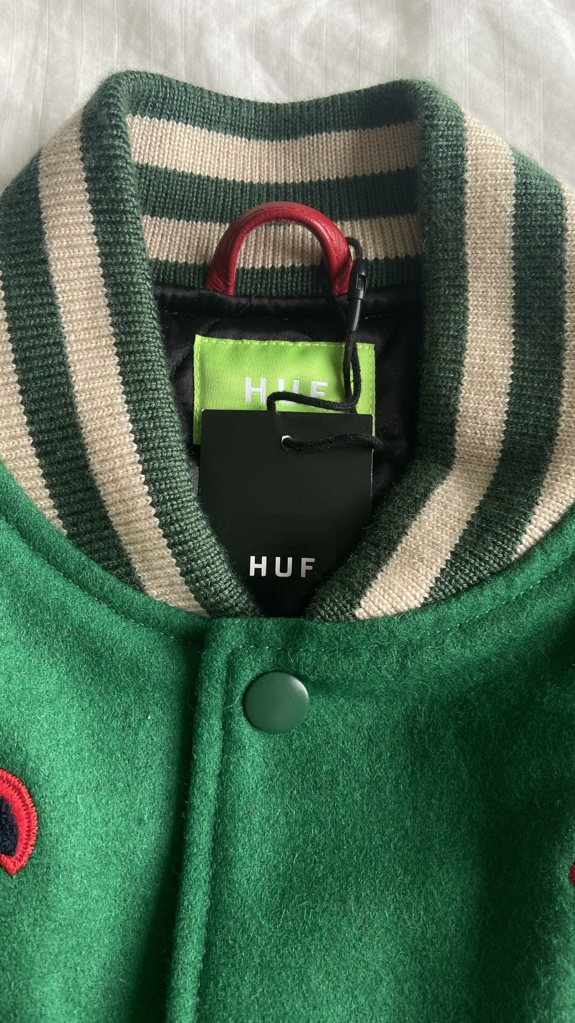 Huf HUF special-edition Classic H Varsity Jacket Size US M / EU 48-50 / 2 - 9 Thumbnail
