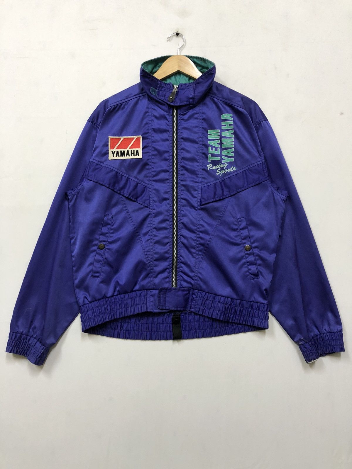 Vintage × Yamaha VINTAGE 89s YAMAHA RACING Size US L / EU 52-54 / 3 - 1 Thumbnail