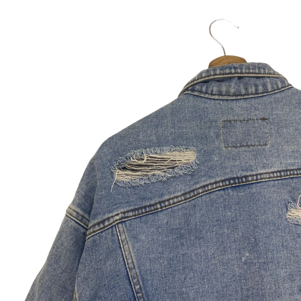 Japanese Brand Japanese Brand Vibrate Street Fashion Distressed Denim Size US M / EU 48-50 / 2 - 14 Thumbnail