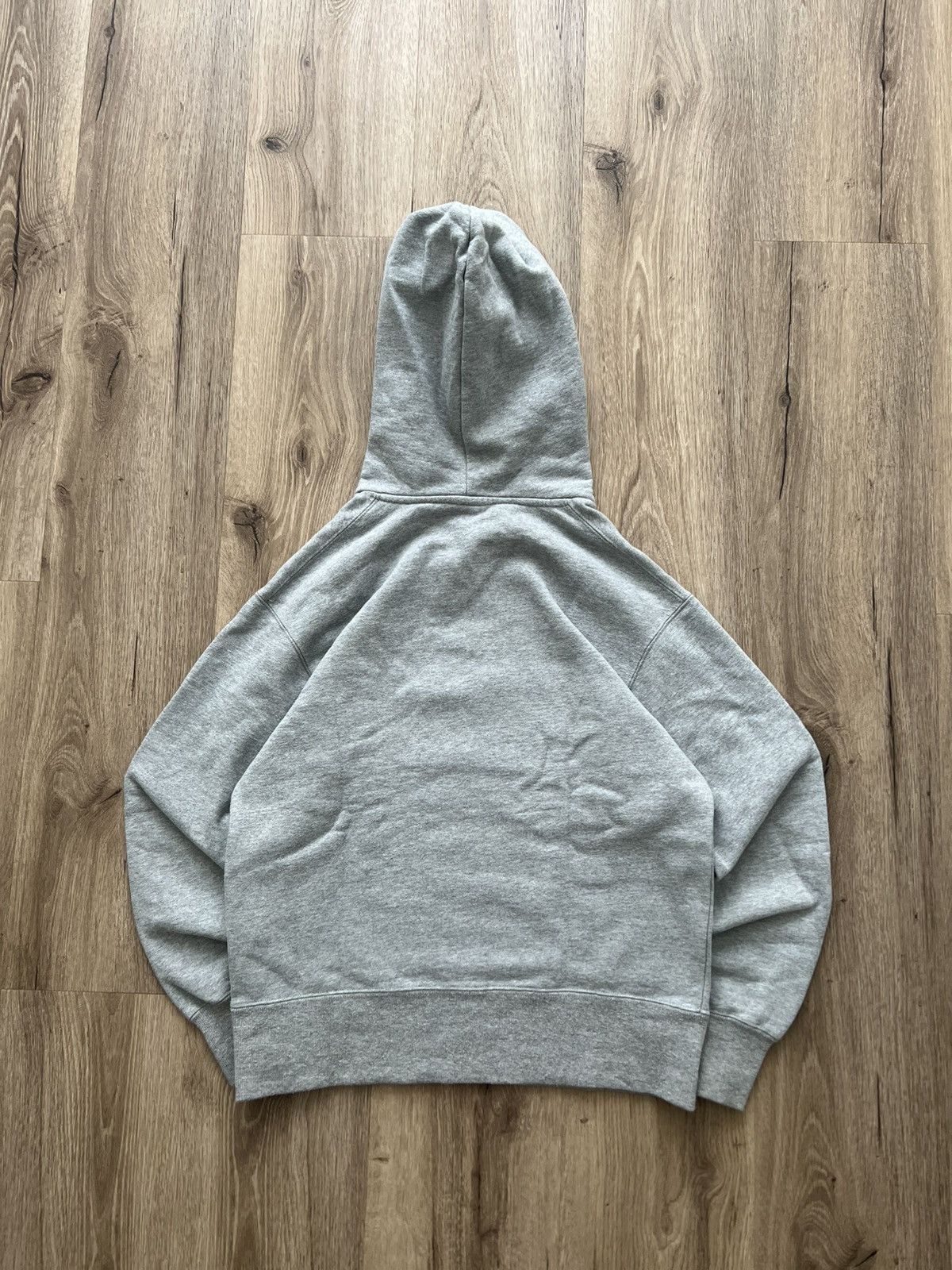 Acne Studios Acne Studios Face Logo Hoodie - Grey Melange Size US XS / EU 42 / 0 - 3 Thumbnail