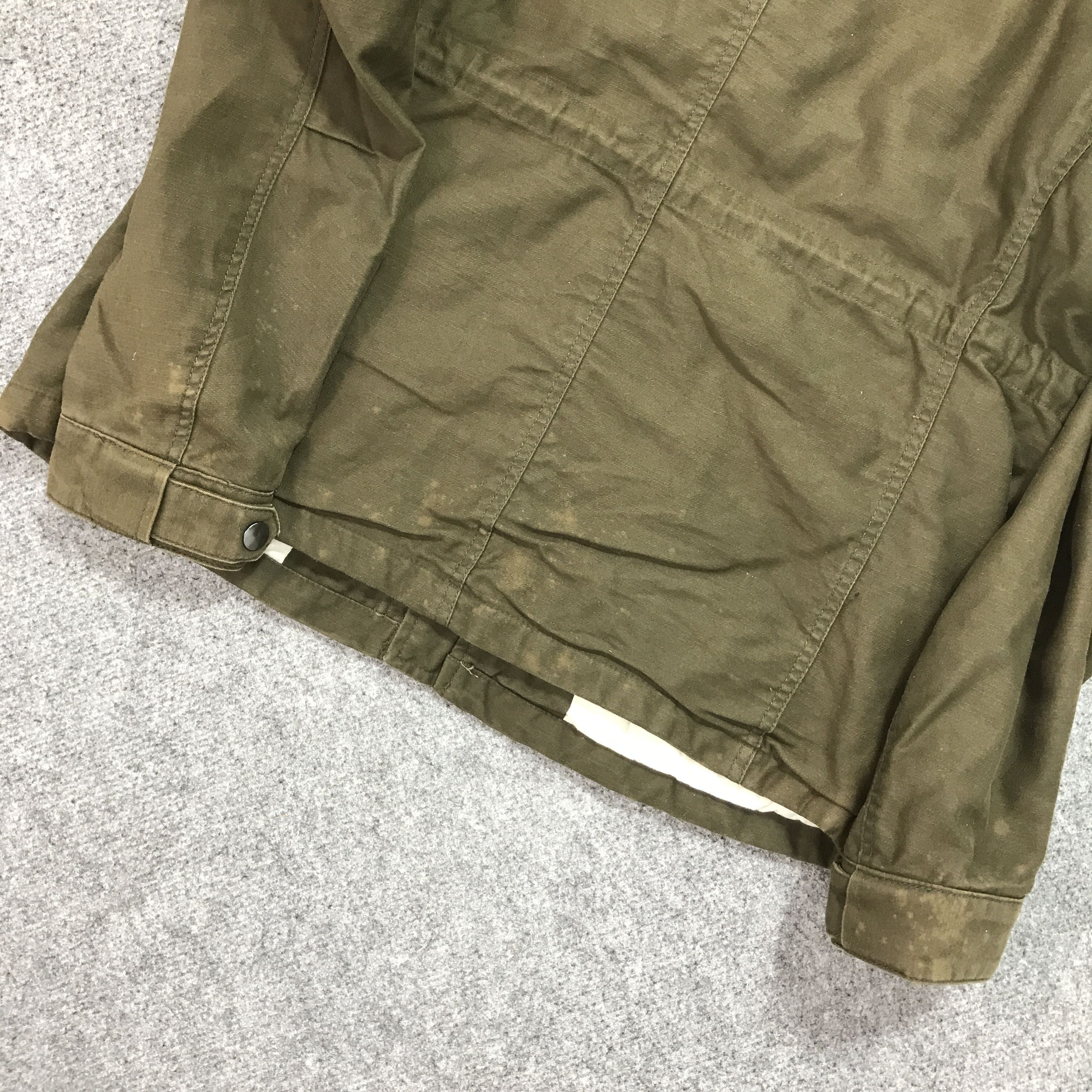 Japanese Brand JAPANESE STYLE BONO DESIGN RAGEBLUE FADED JACKET K67B17 Size US L / EU 52-54 / 3 - 10 Thumbnail