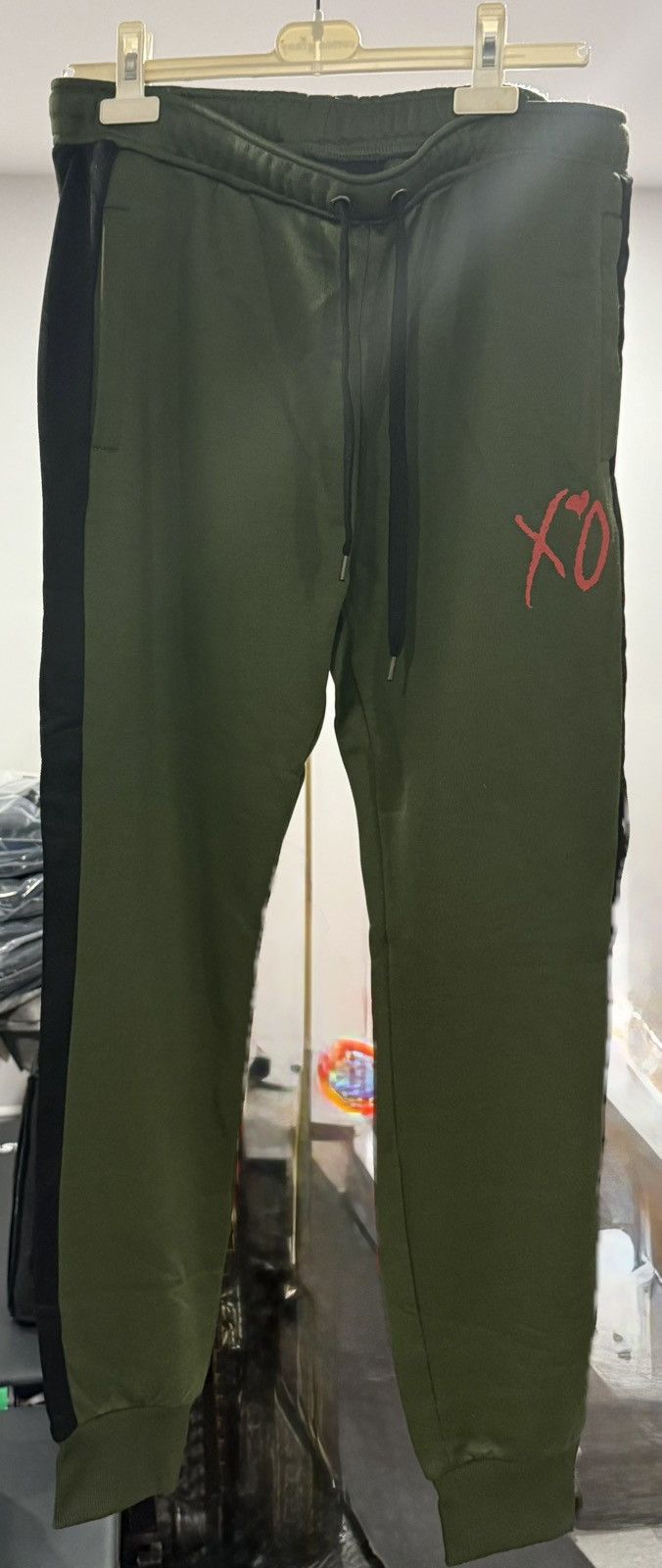 RARE! A Bathing Ape Red Camo x the Weeknd OVO jogger sweats hotsell sz XL