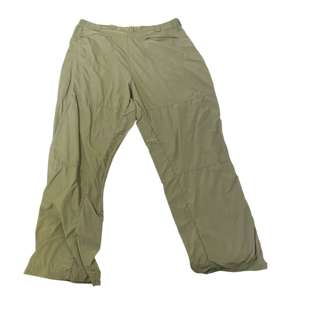 Cabelas Cabela’s Casuals Mens L x 30 Nylon Hiking Camping Pants Size US 44 / EU 60 - 2 Thumbnail