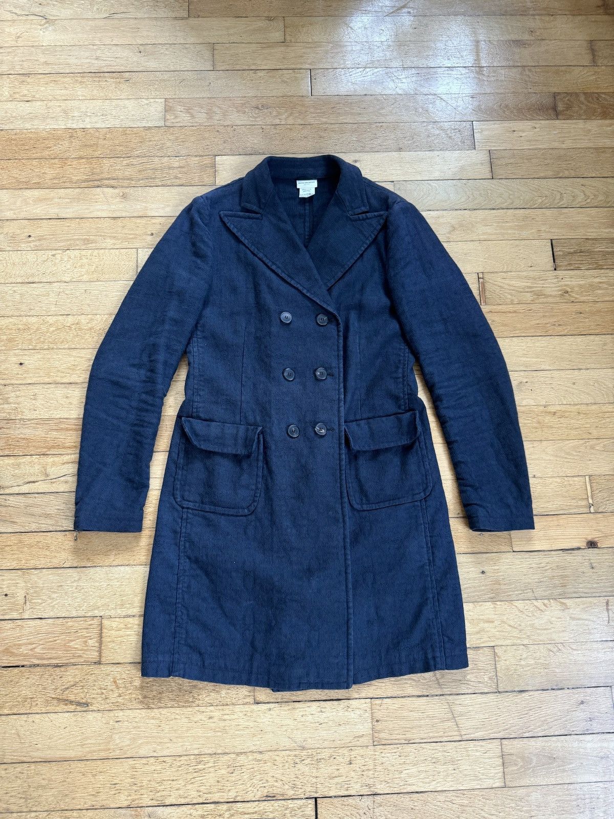 Dries Van Noten Dries Van Noten Overcoat Size M / US 6-8 / IT 42-44 - 1 Thumbnail